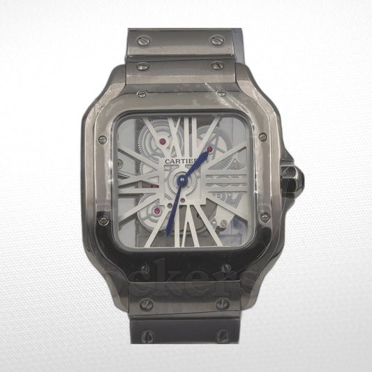 Cartier Santos NEW 2023 Santos De Cartier SKELETON