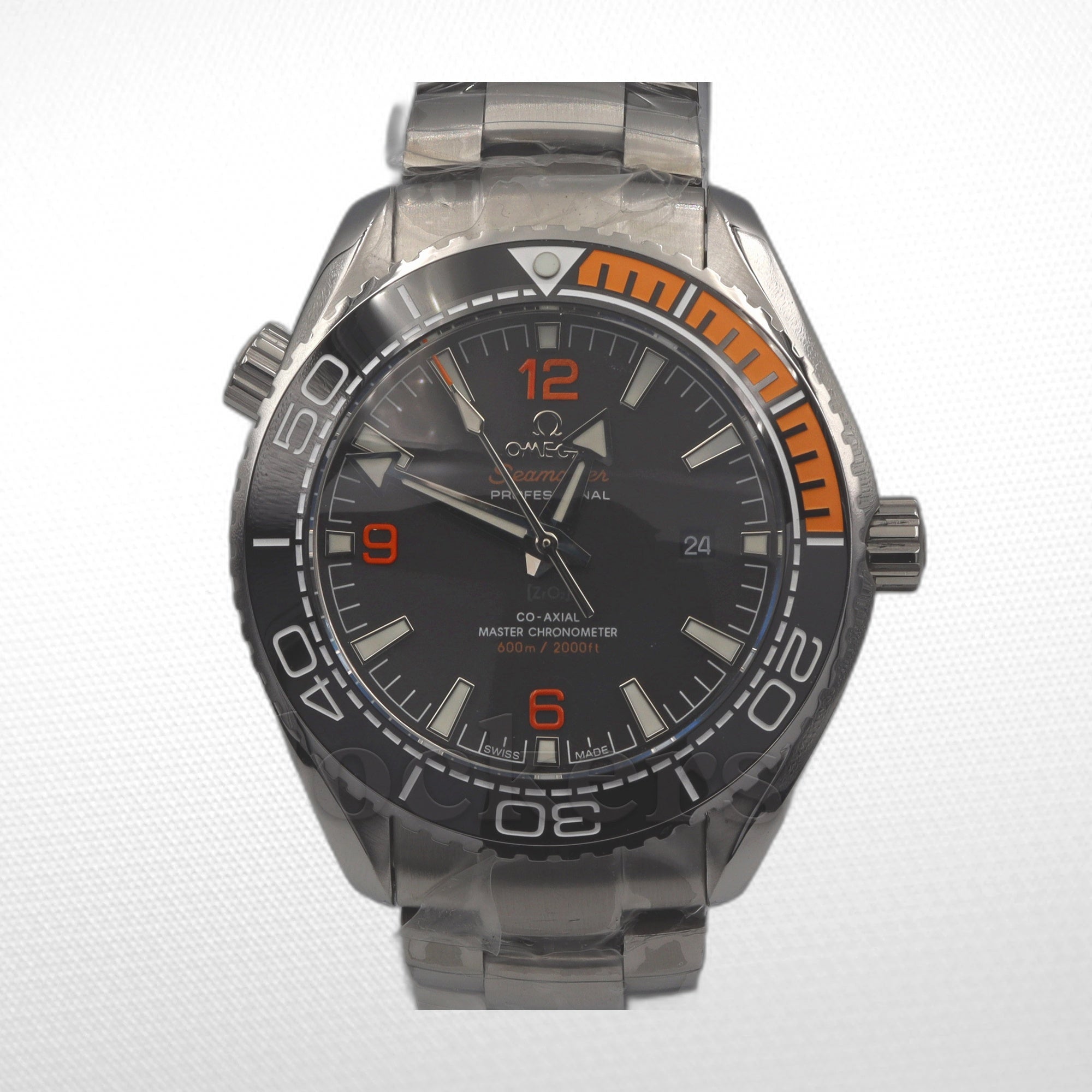OMEGA SEAMASTER PLANET OCEAN 215.30.44.21 BLACK