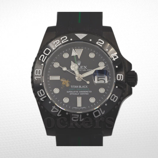 GMT-MASTER II SS BLACK CERAMIC BEZEL