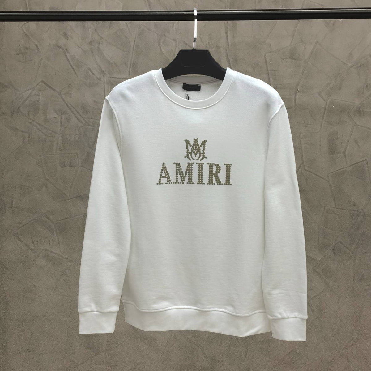 Hoodie White Amiri - Br 1637