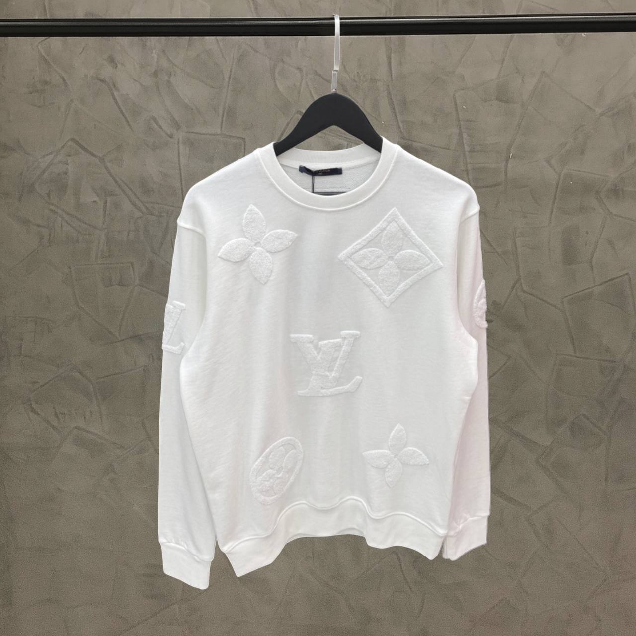 Hoodie white Louis Vuitton  - LV 1574