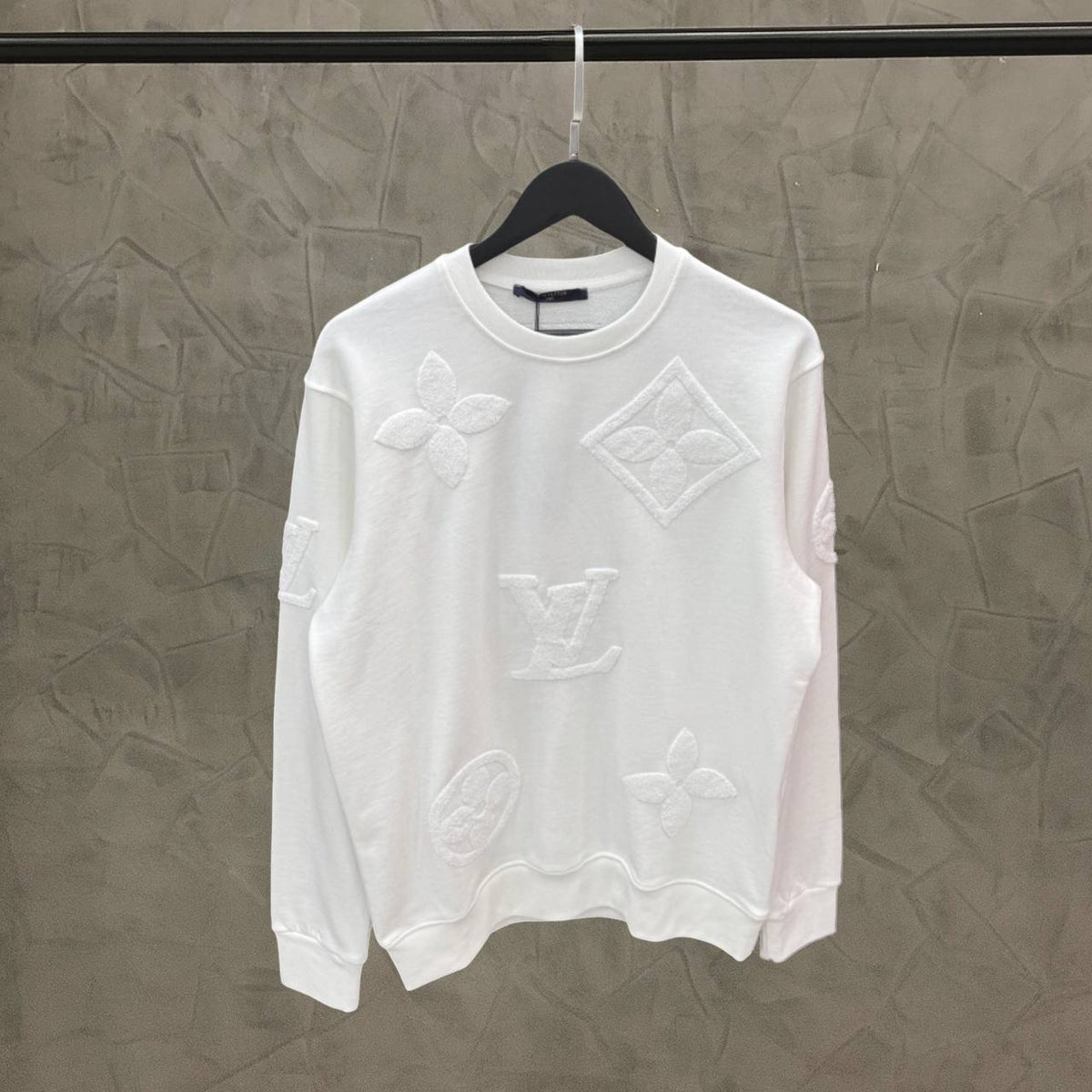 Hoodie white Louis Vuitton  - LV 1574