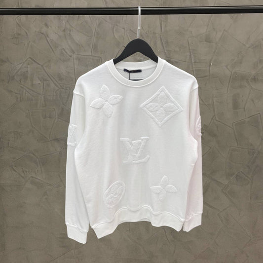 Hoodie white Louis Vuitton  - LV 1574