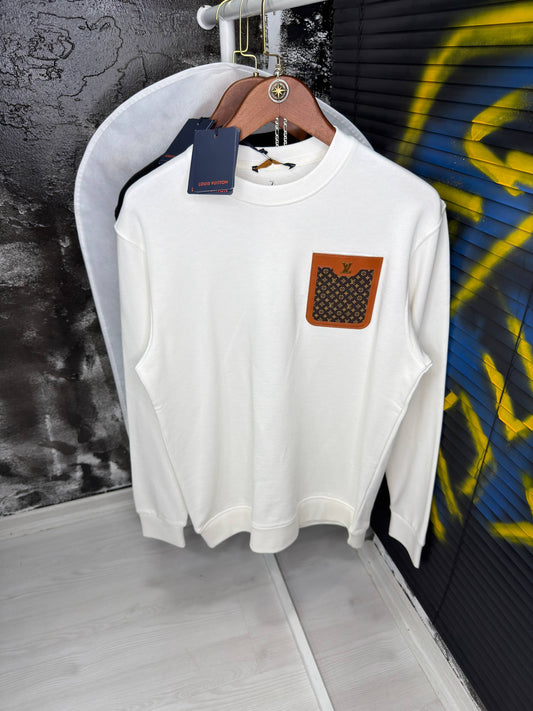 Hoodie Louis Vuitton  - Lv 1696
