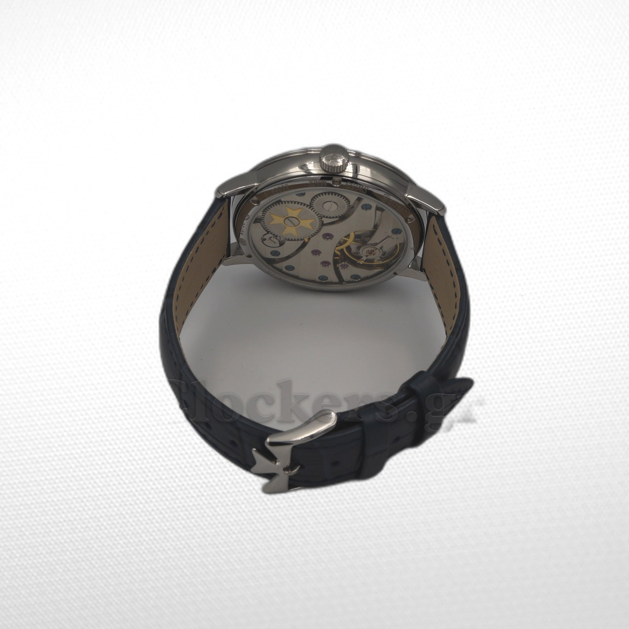 VACHERON CONSTANTIN TRADITIONNELLE WOLRD TIME BLUE STRAP