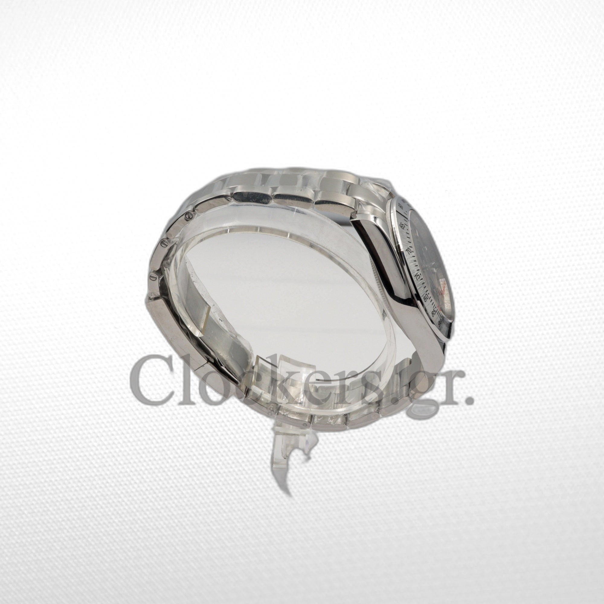 DAYTONA 18K WHITE GOLD STEEL DIAL 40MM
