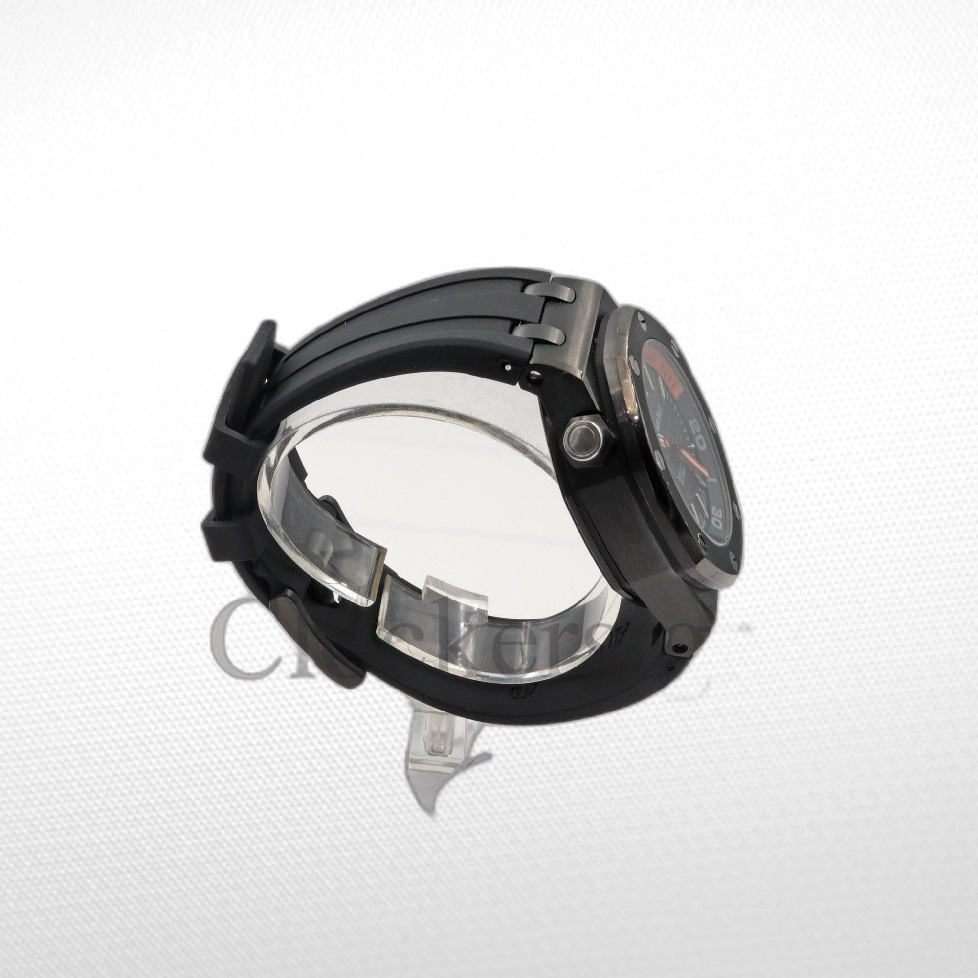 AUDEMARS PIGUET ROYAL OAK OFFSHORE DIVER FORGED CARBON