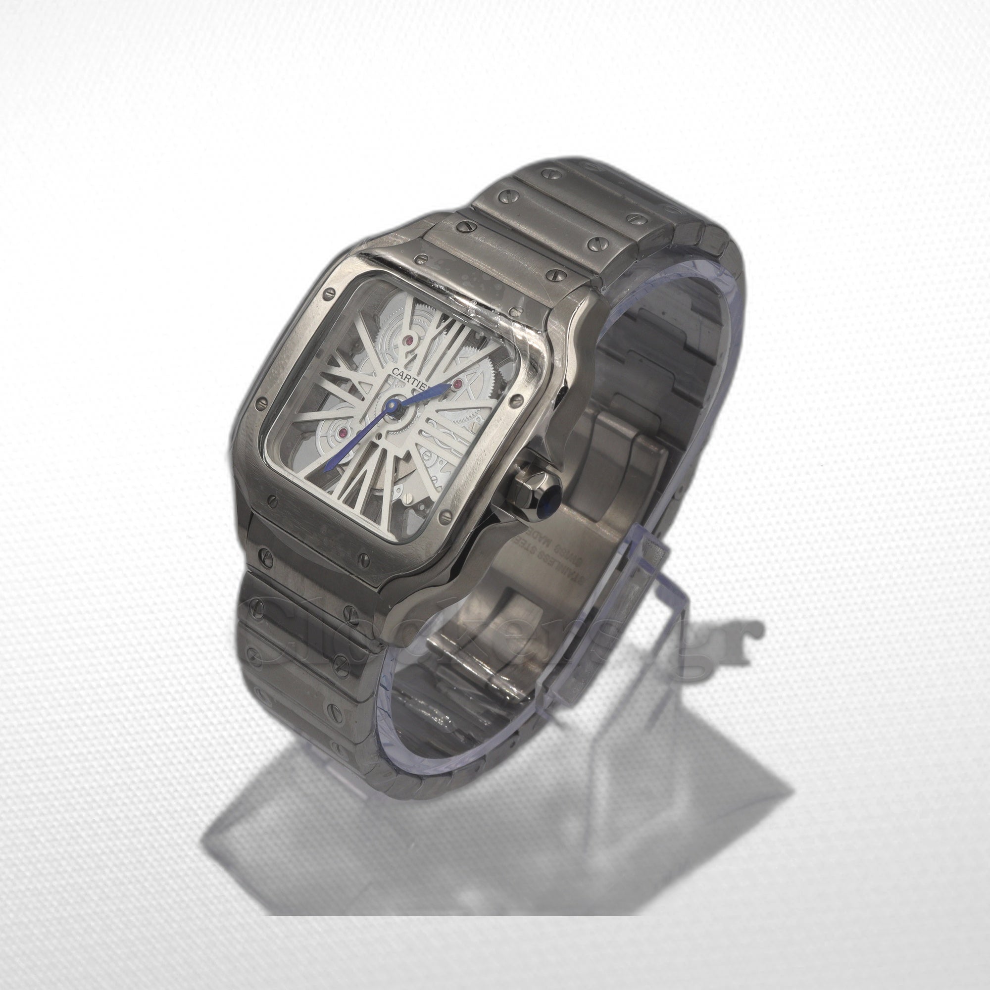 Cartier Santos NEW 2023 Santos De Cartier SKELETON