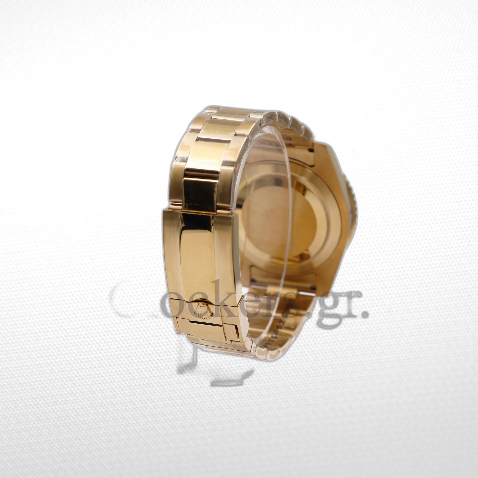 GMT-MASTER II SS GOLD GREEN CERAMIC BEZEL 40MM CLONE