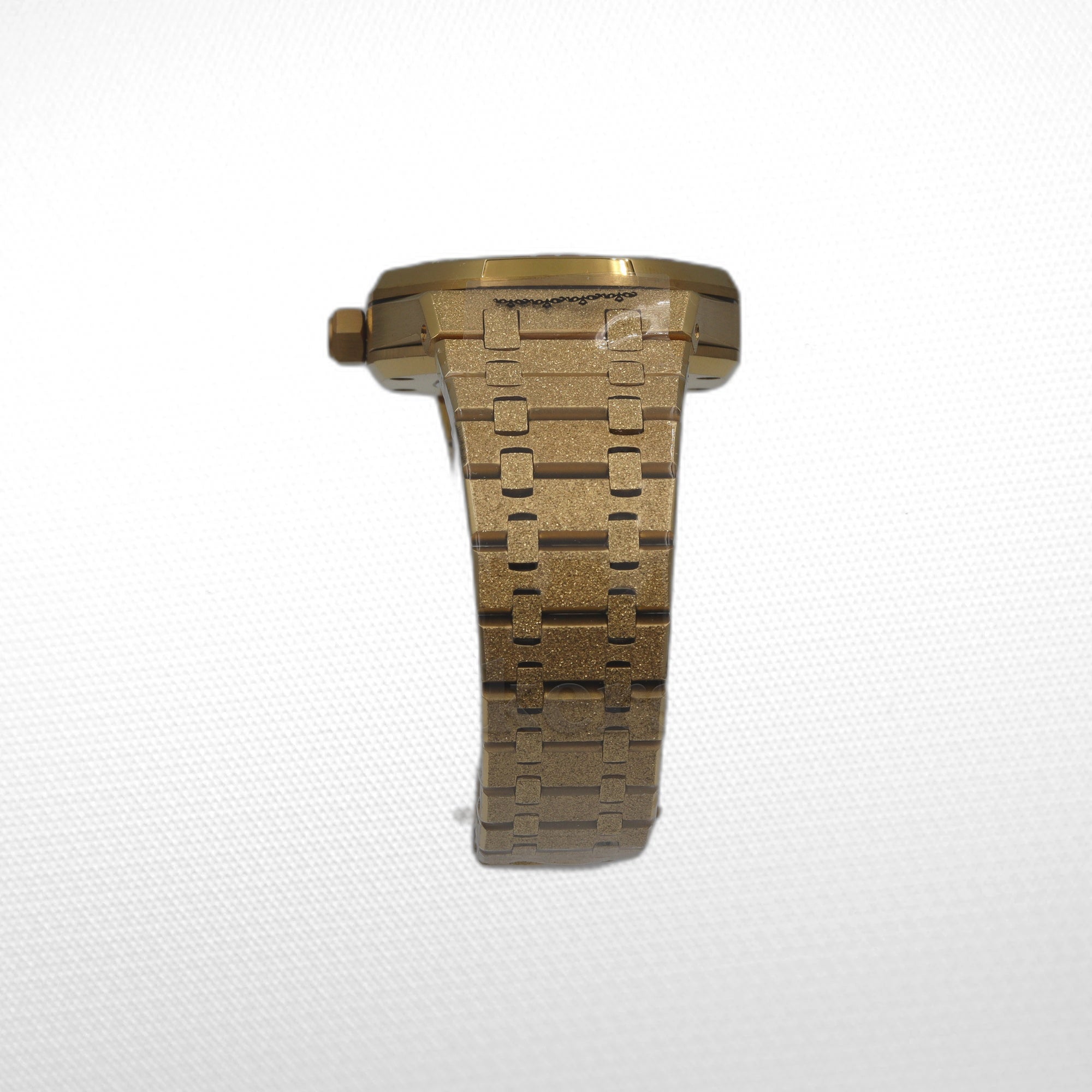 AUDEMARS PIGUET ROYAL OAK DOUBLE BALANCE WHEEL OPENWORKED RAINBOW