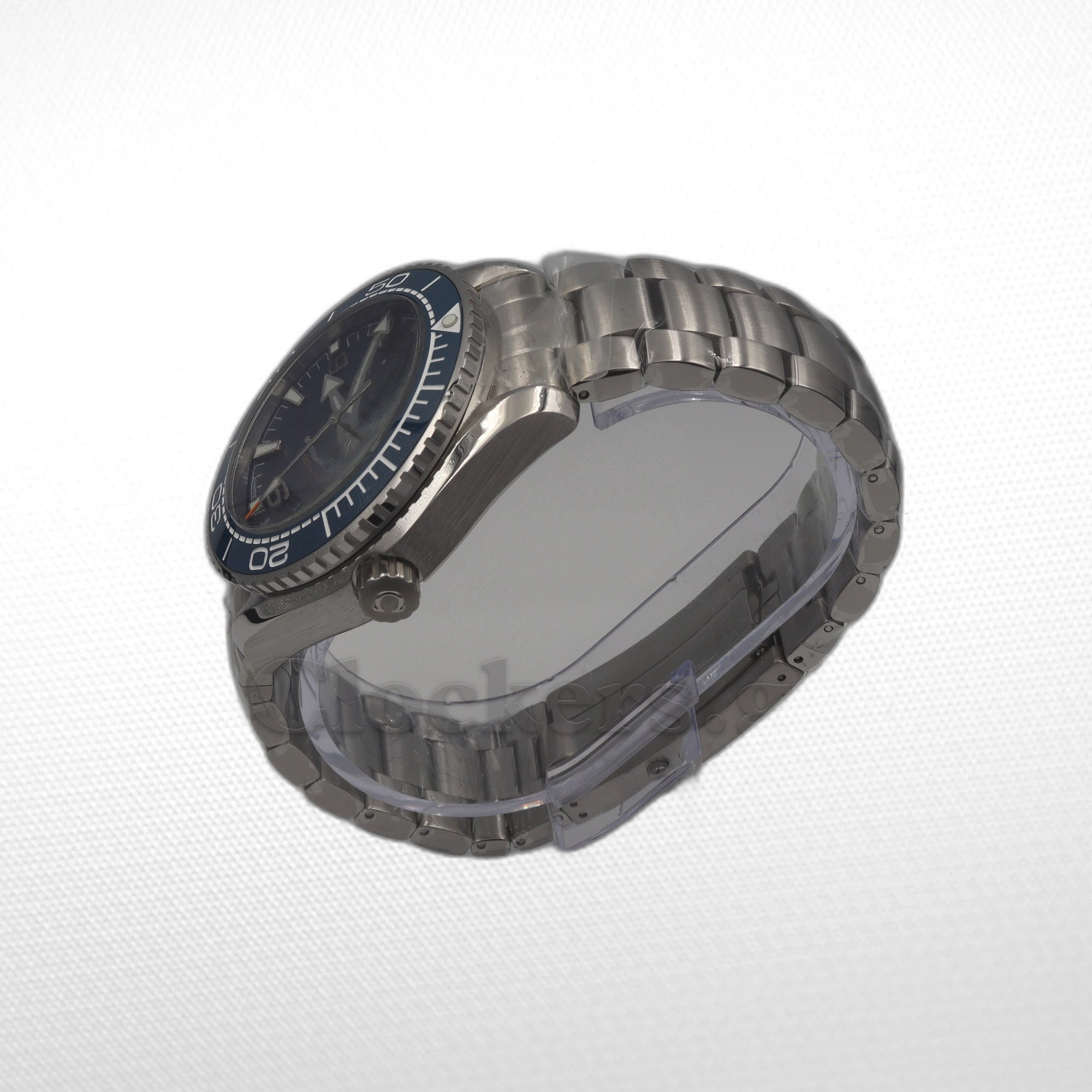 OMEGA SEAMASTER PLANET OCEAN AUTOMATIC TITANIUM MID-SIZE WATCH