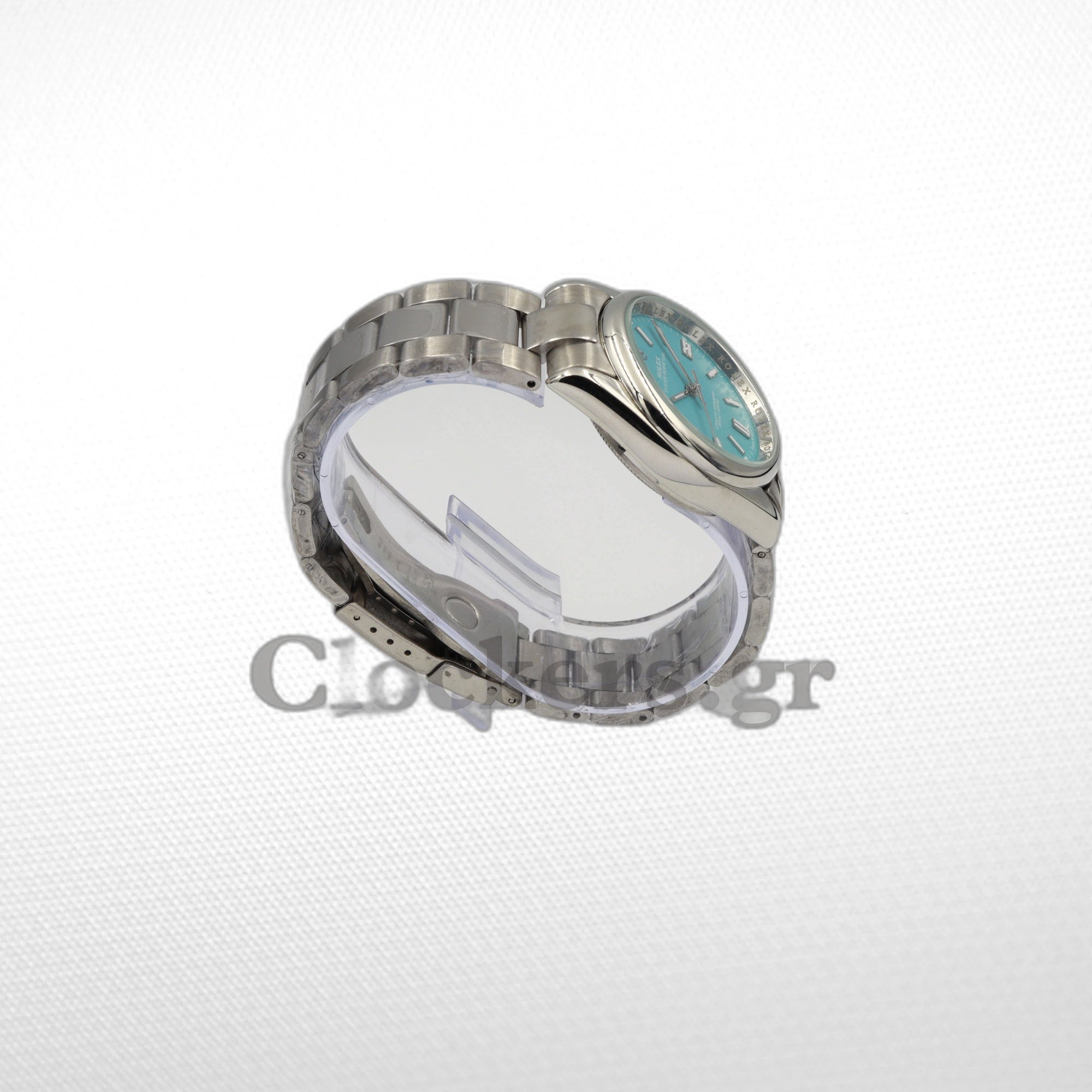 OYSTER PERPETUAL 36 REFERENCE 124300   BLUE DIAL 2AA
