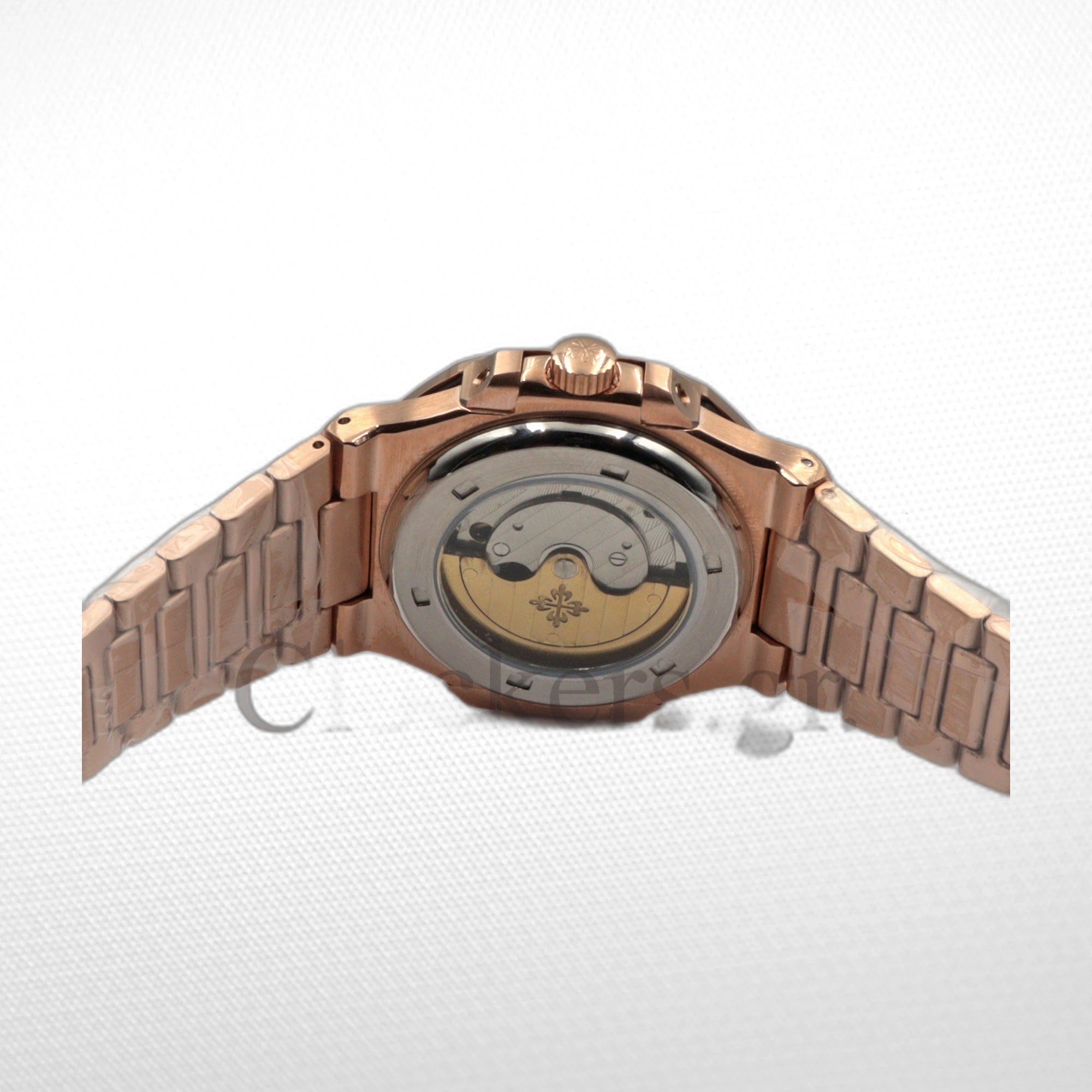 PATEK PHILIPPE NAUTILUS ROSE GOLD BRACELET