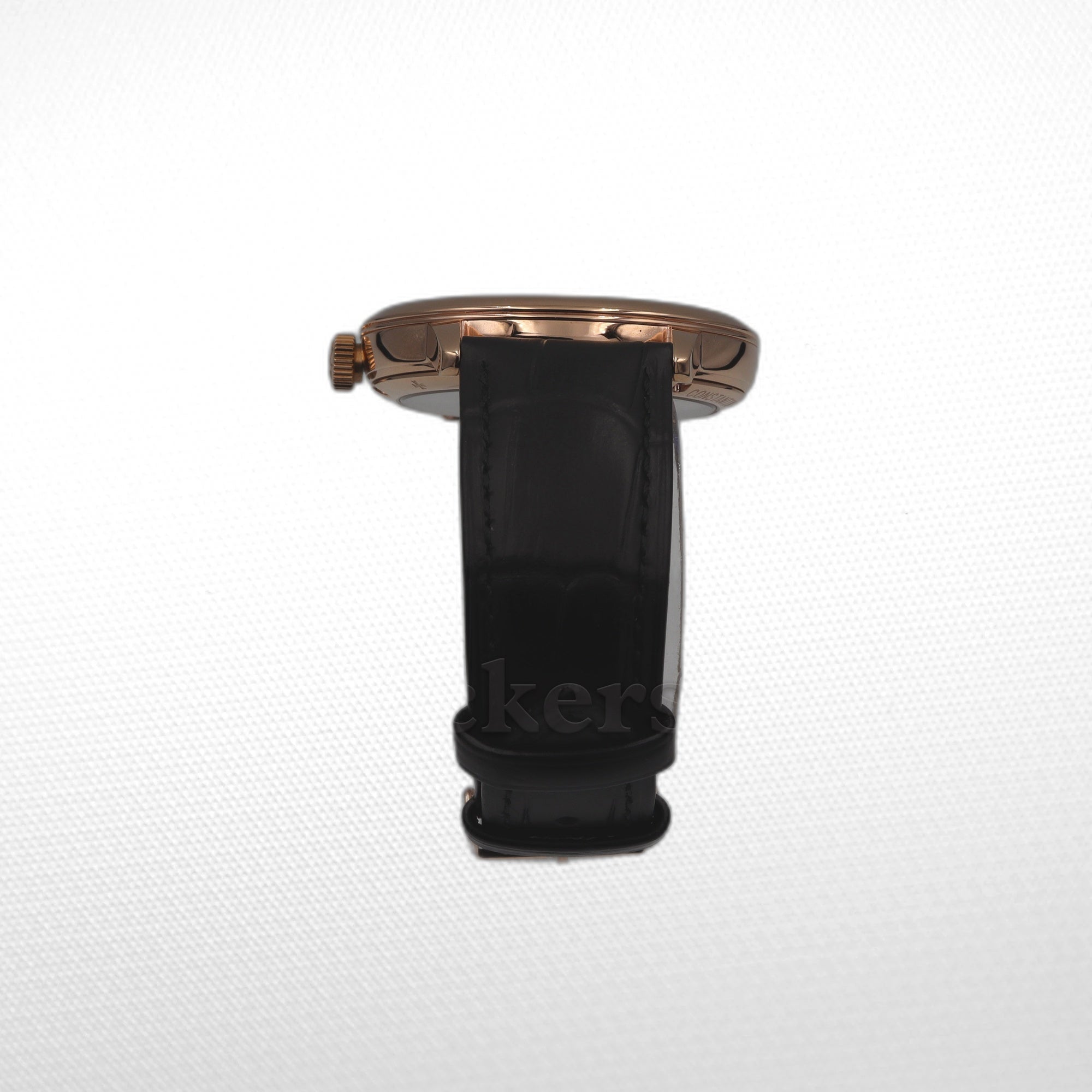 VACHERON CONSTANTIN TRADITIONNELLE WOLRD TIME BLACK STRAP