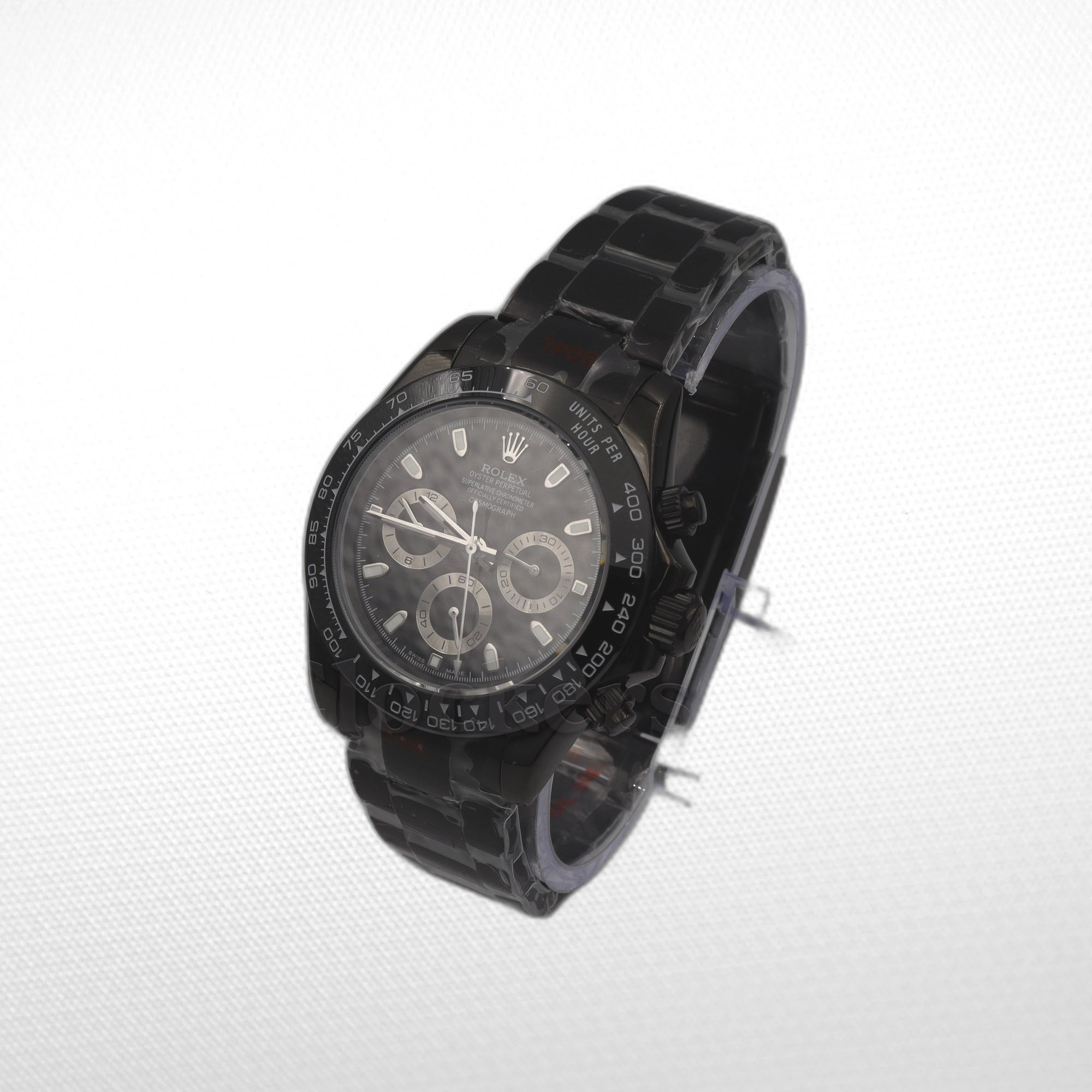 COSMOGRAPH DAYTONA  WHITE BLACK DIAL 40MM