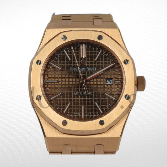 AUDEMARS PIGUET ROYAL OAK ROSE GOLD