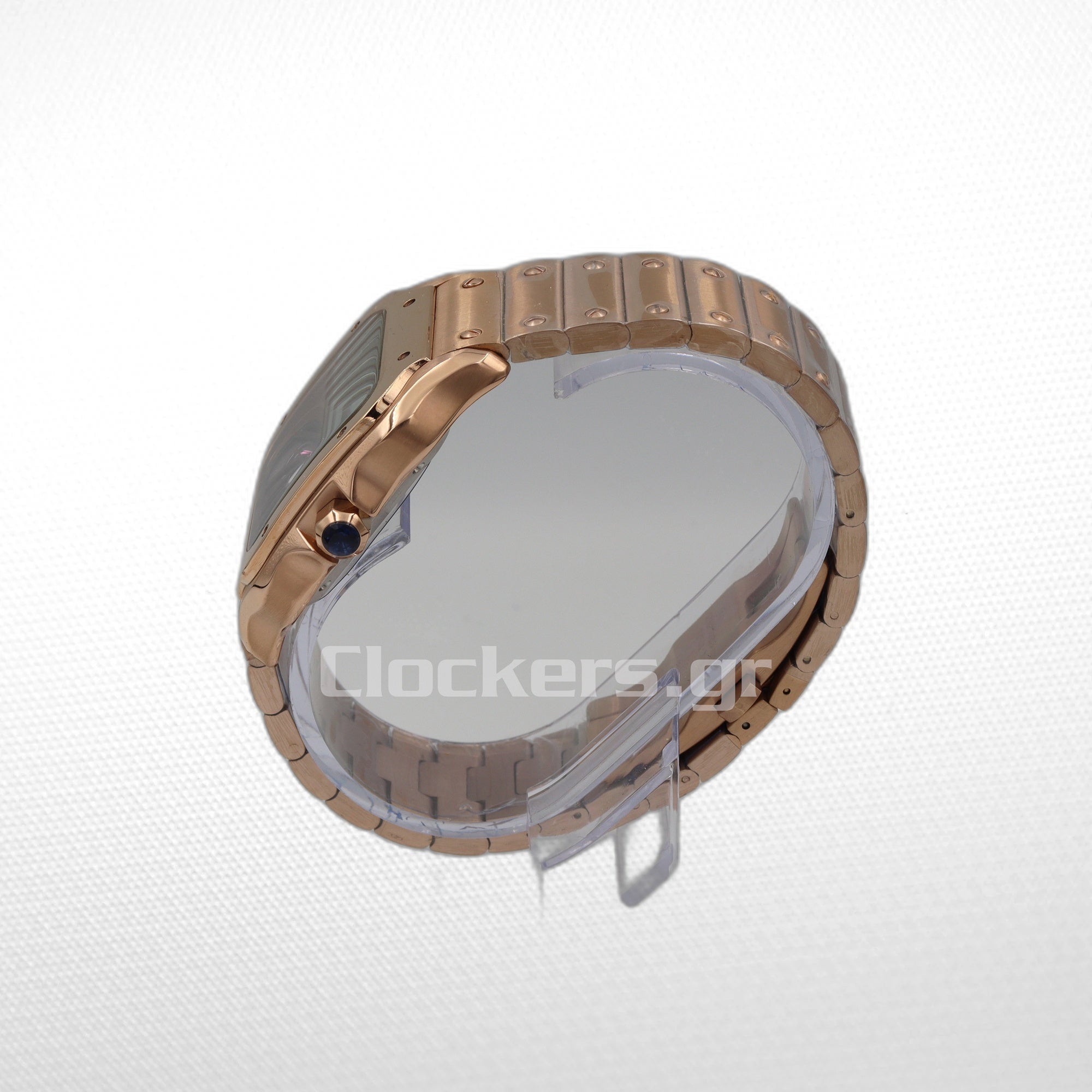 CARTIER SANTOS NEW 2023 SANTOS DE CARTIER SKELETON ROSE GOLD