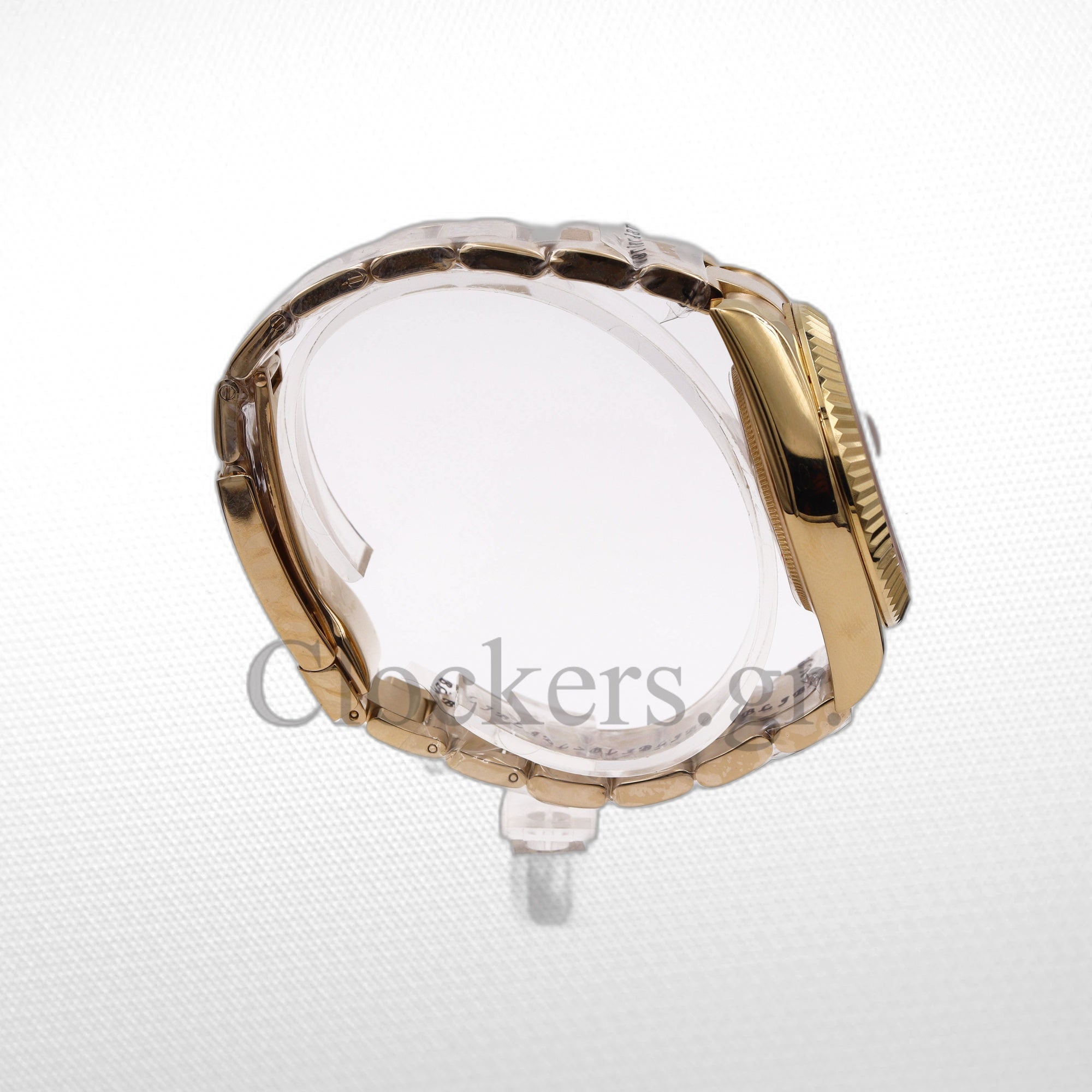 SKY-DWELLER GOLD WHITE DIAL