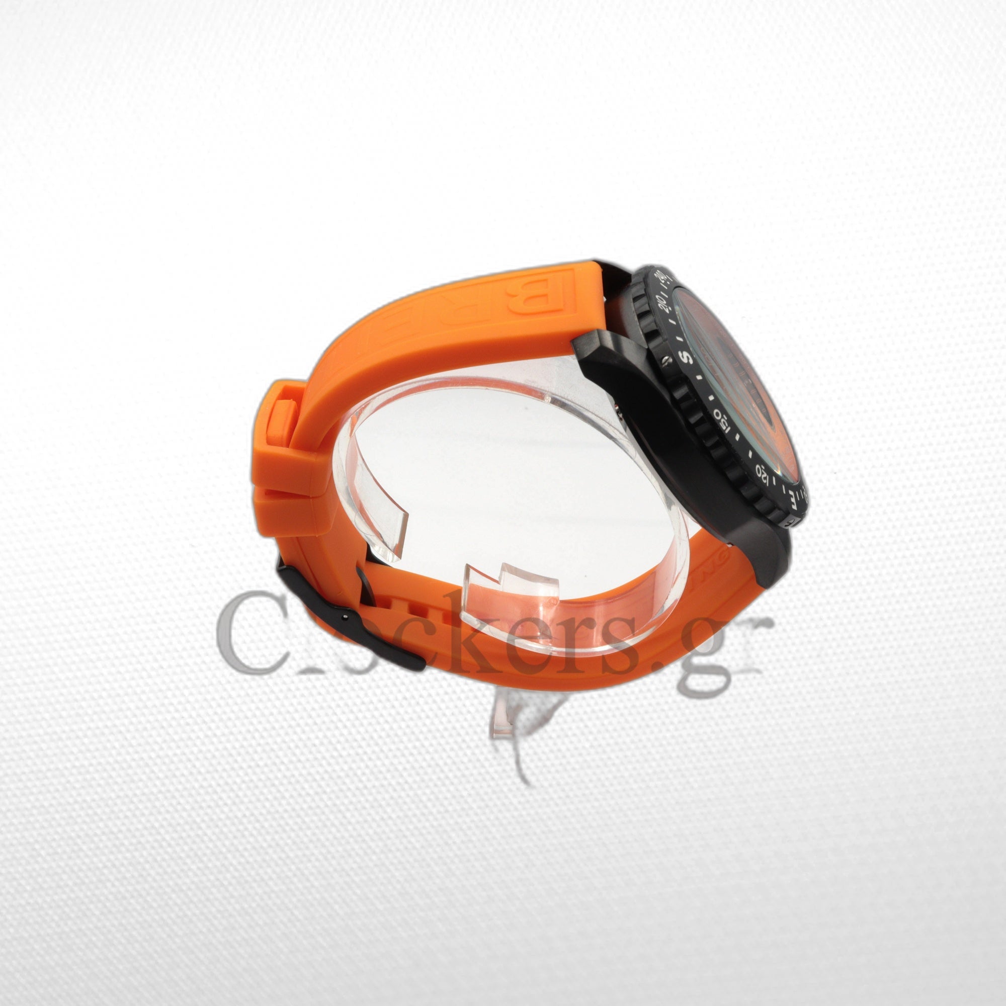 BRΕITLIΝG ENDURANCE PRO CHRONOGRAPH SUPER QUARTZ 44MM BLACK DIAL MENS WATCH ORANGE X82310D51B1S1