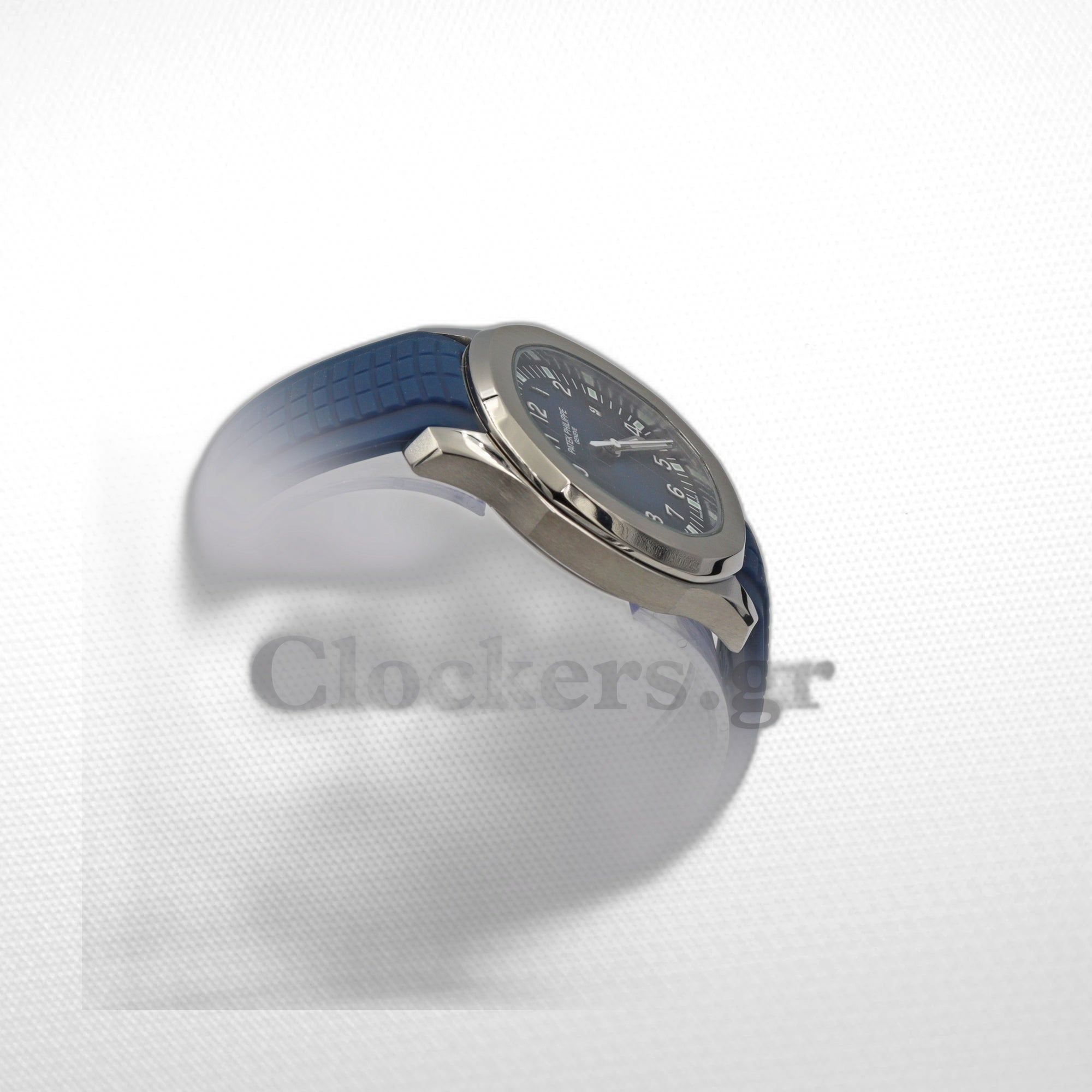 PATEK PHILIPPE AQUANAUT TIME BLUE DIAL AUTOMATIC 5164A-001 CLONE