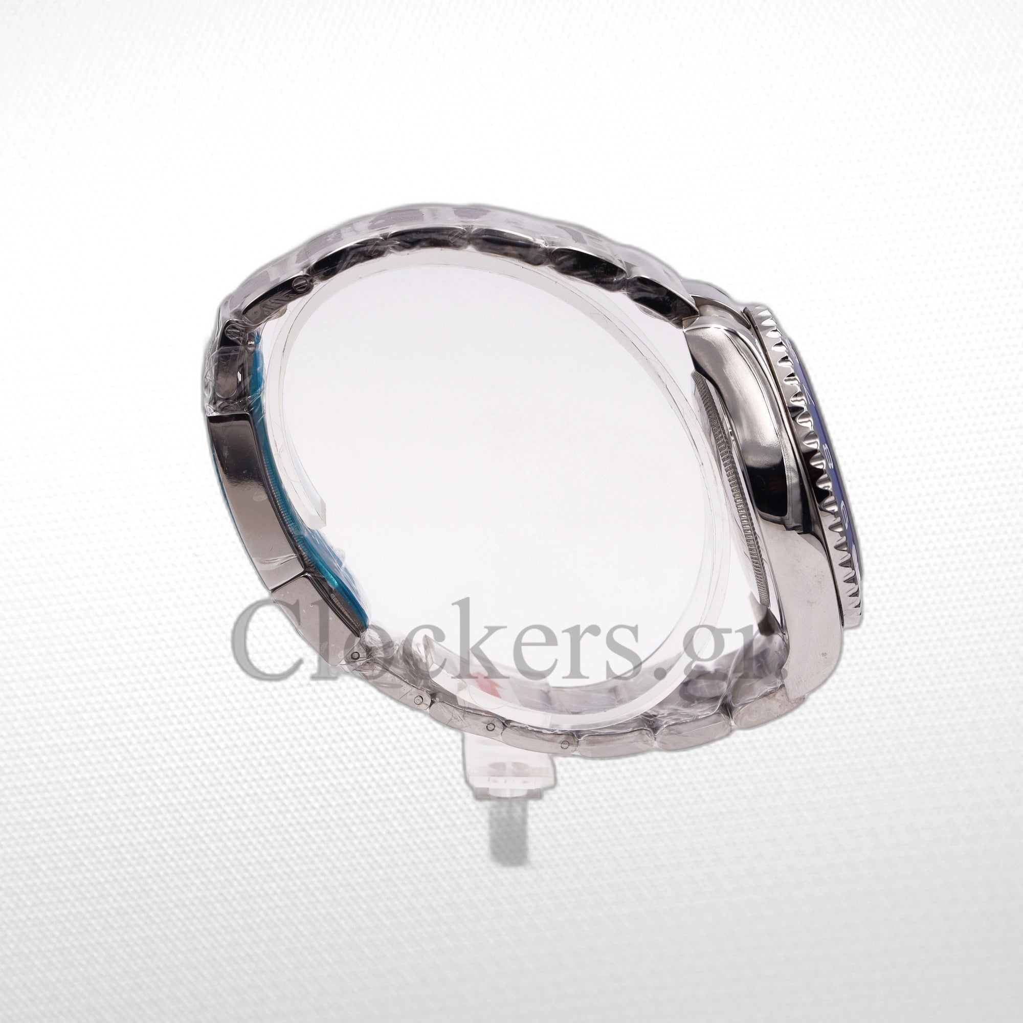 YACHT-MASTER II SS BLUE CERAMIC BEZEL 44MM
