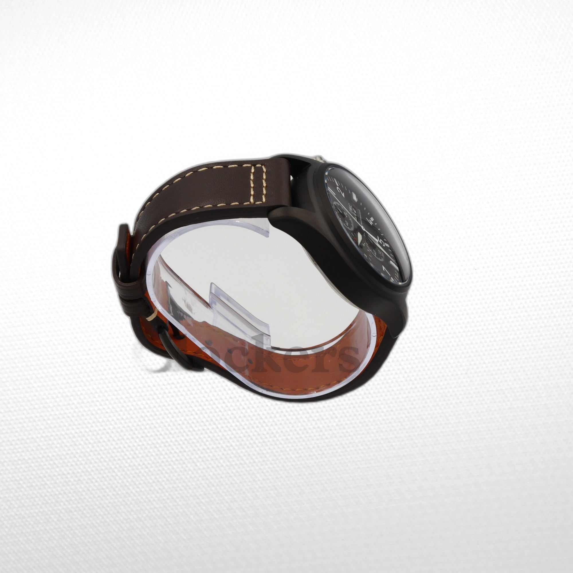 PILOT’S WATCH DOUBLE CHRONOGRAPH TOP GUN CERATANIUM
