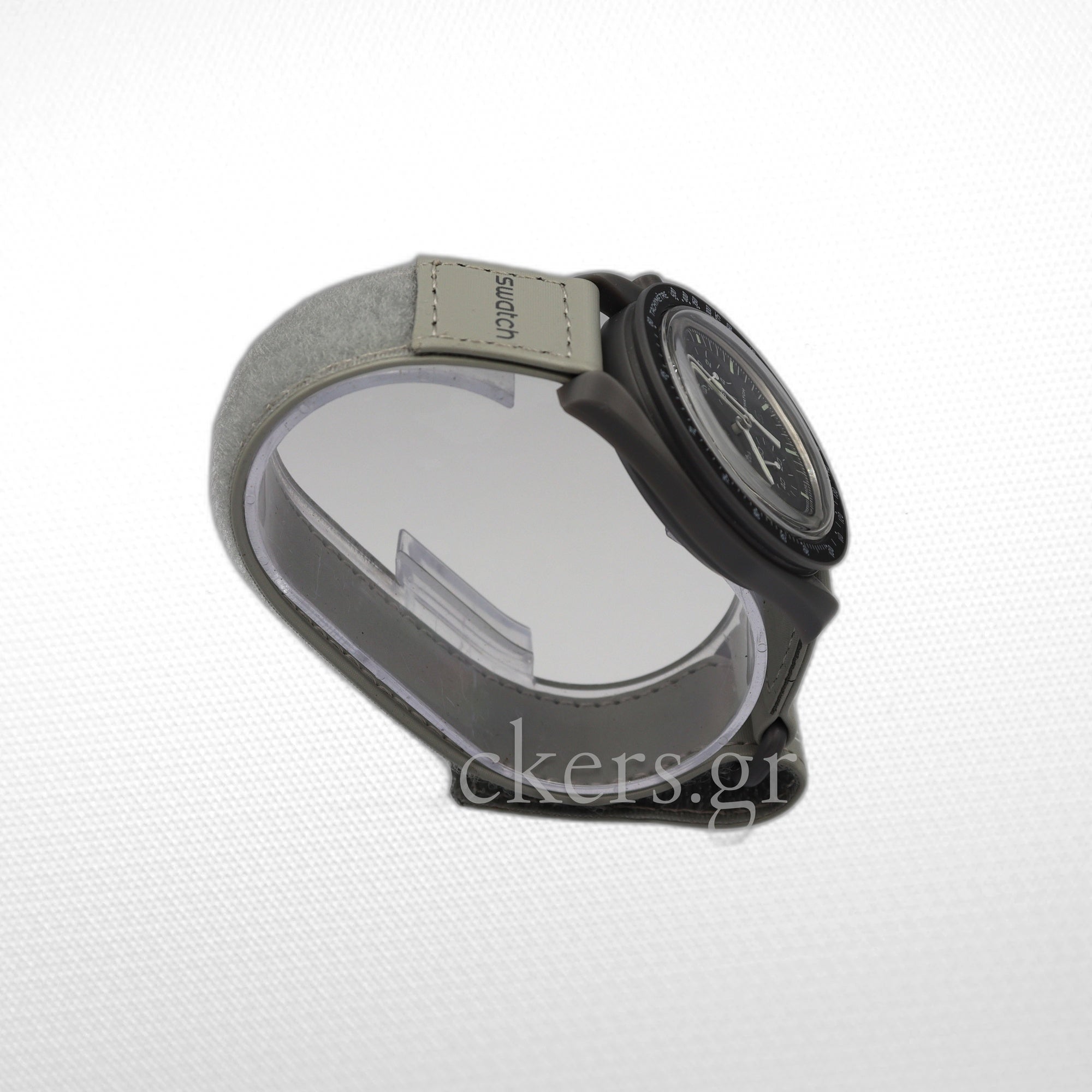 Omega Swatch Omega Swatch X Omega Moonswatch - Snoopy grey