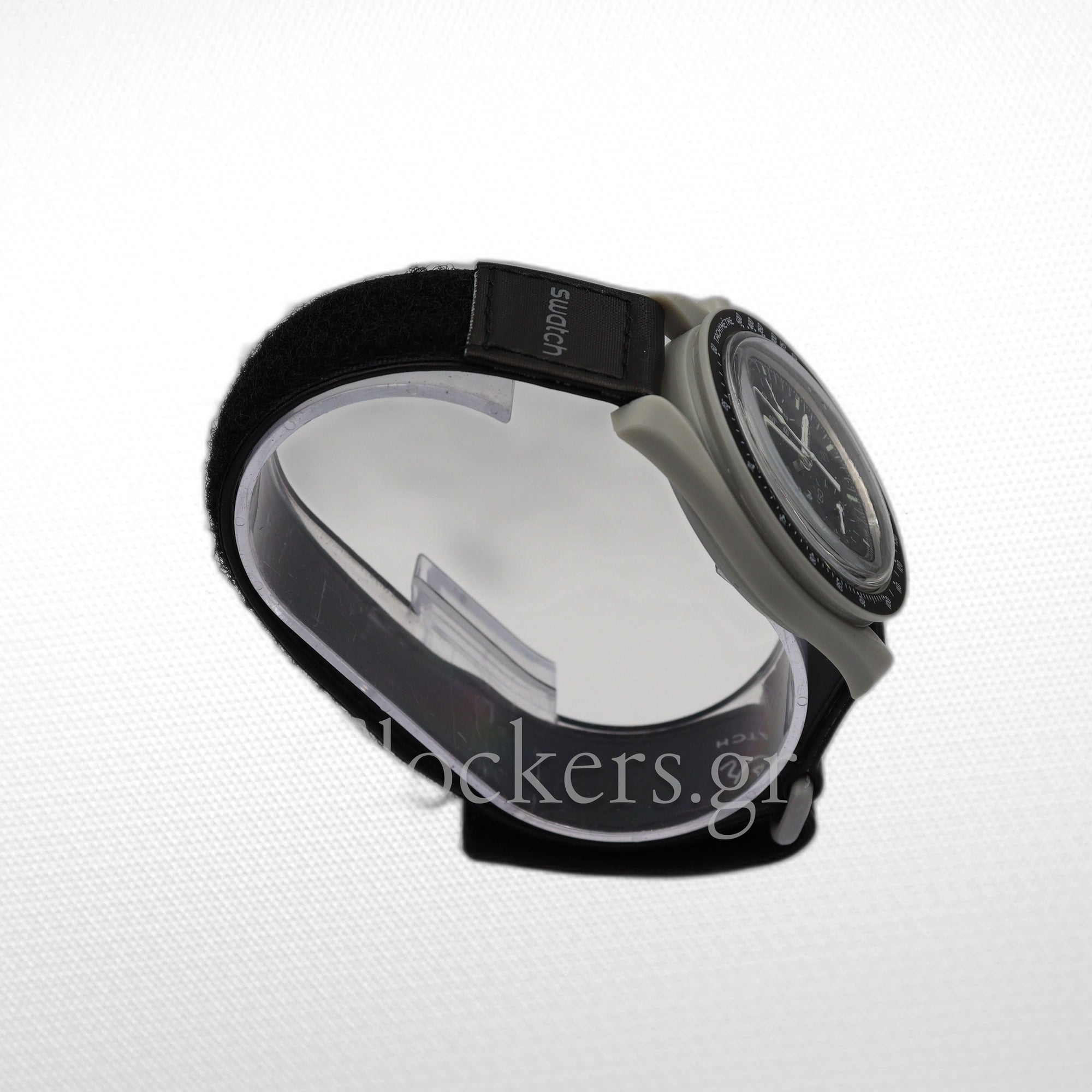 Omega Swatch Omega Swatch X Omega Moonswatch - Snoopy Black