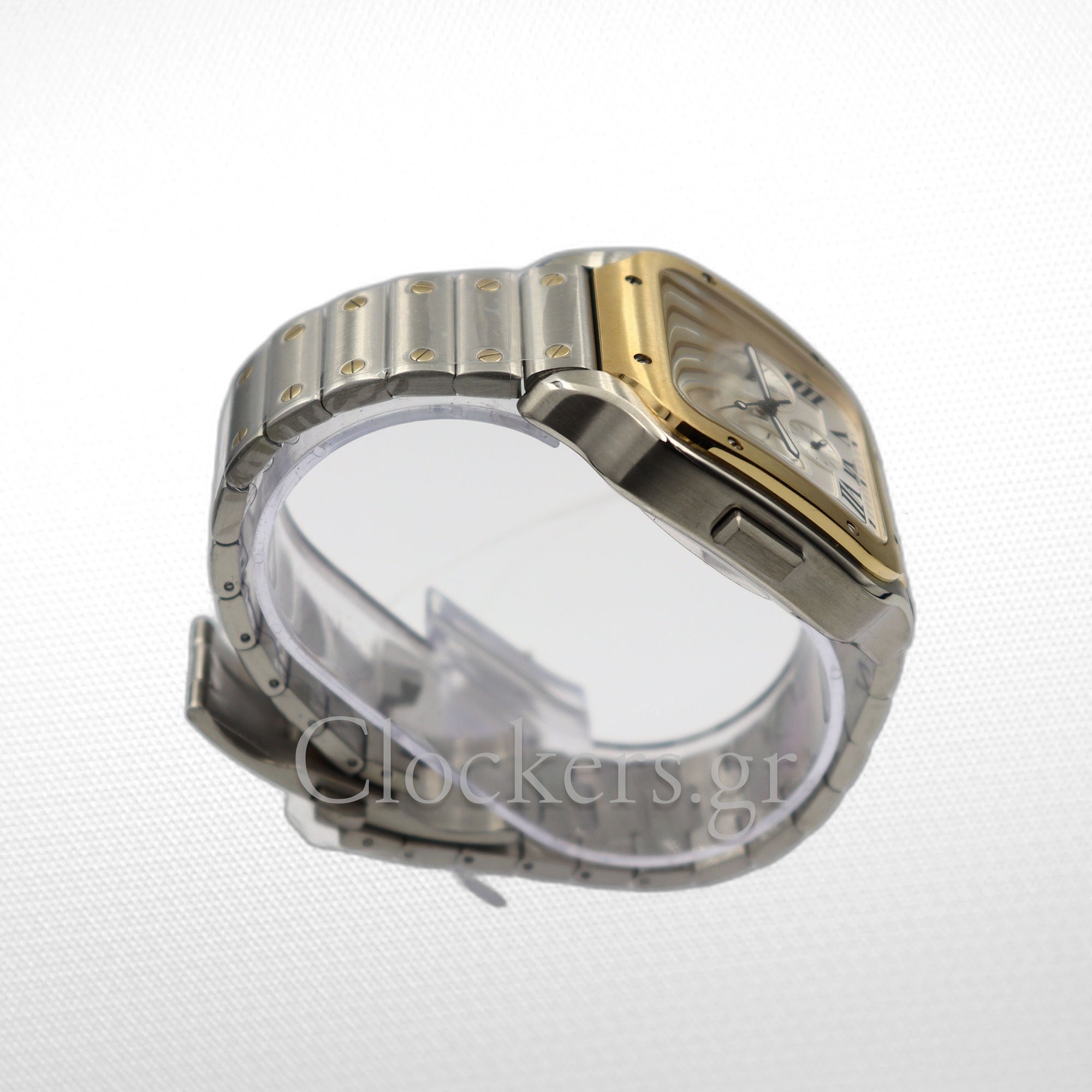 CARTIER SANTOS 2-TONE