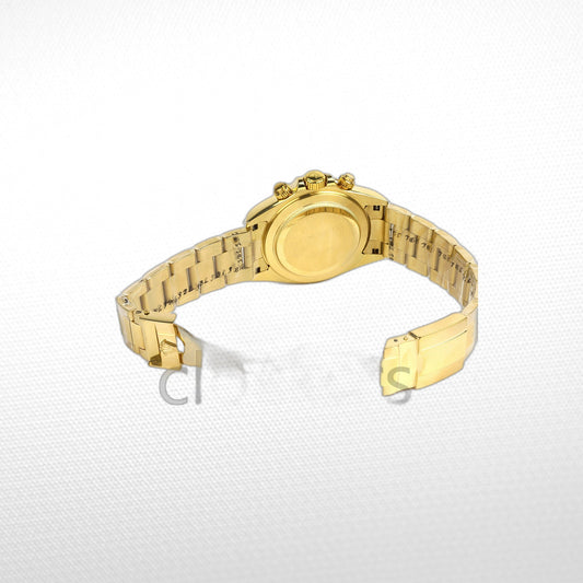 C0SM0GRAPH DAYT0NA GOLD BLACK DIAL 40MM CLONE
