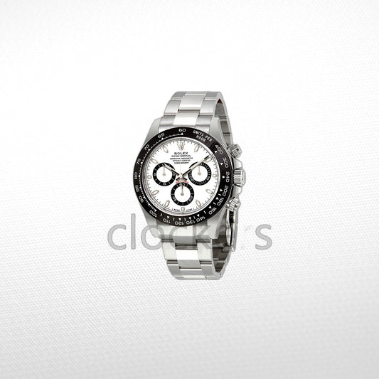 C0SMOGRAPH DAYT0NA SS CERAMIC WHITE DIAL 40MM CLONE