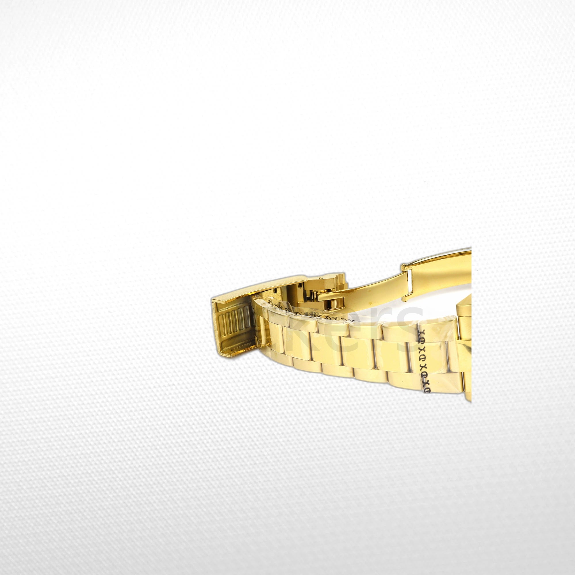 SUBMARINER GOLD BLACK DIAL CERAMIC BEZEL 40MM CLONE