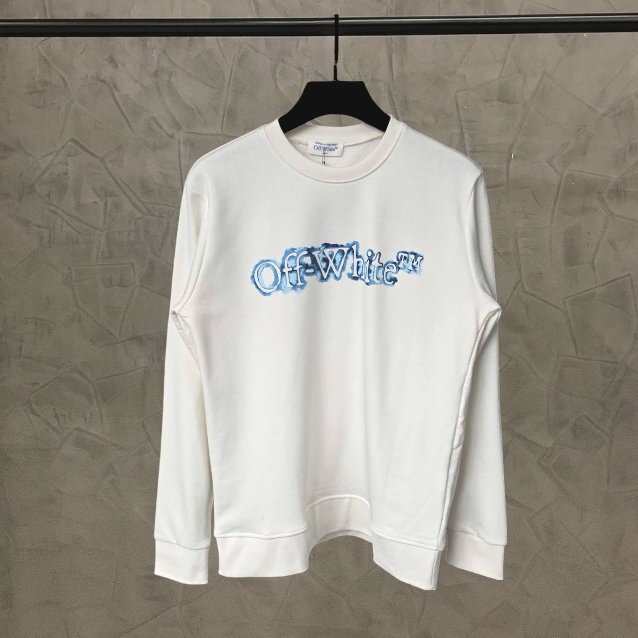 Hoodie White Off White  - Ofw 1595