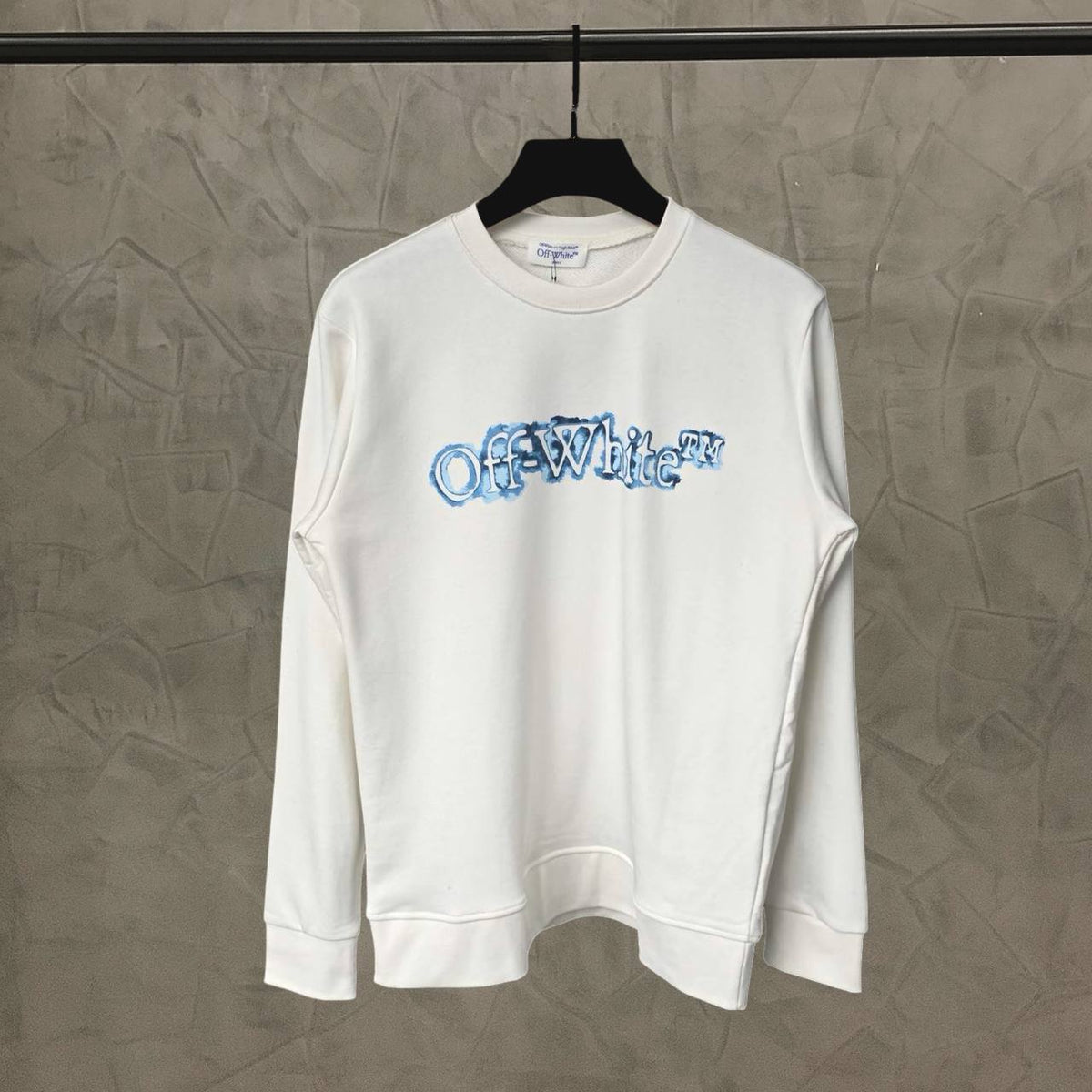 Hoodie White Off White  - Ofw 1595