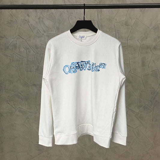 Hoodie White Off White  - Ofw 1595
