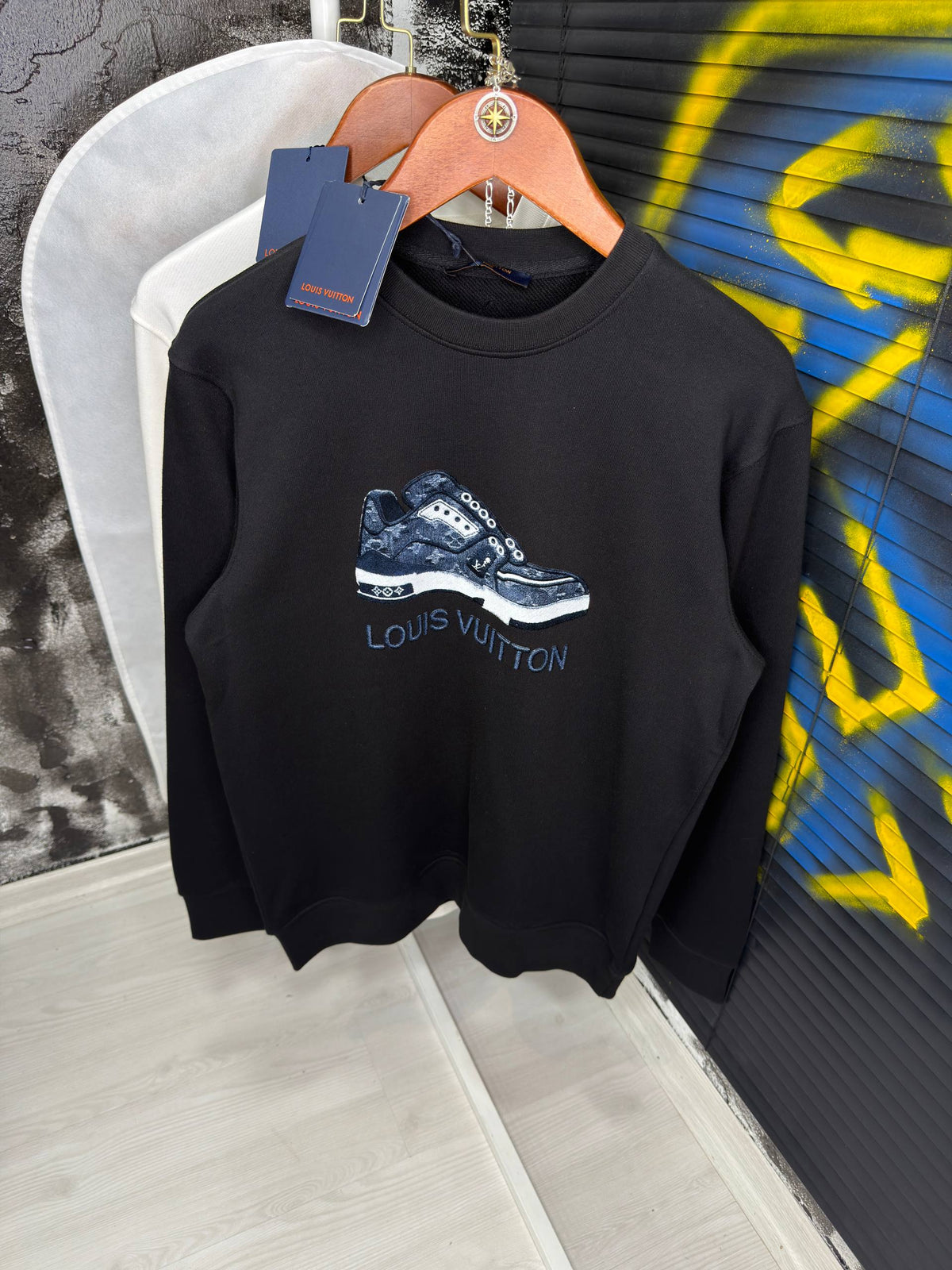 Hoodie Louis Vuitton  - Lv 1699