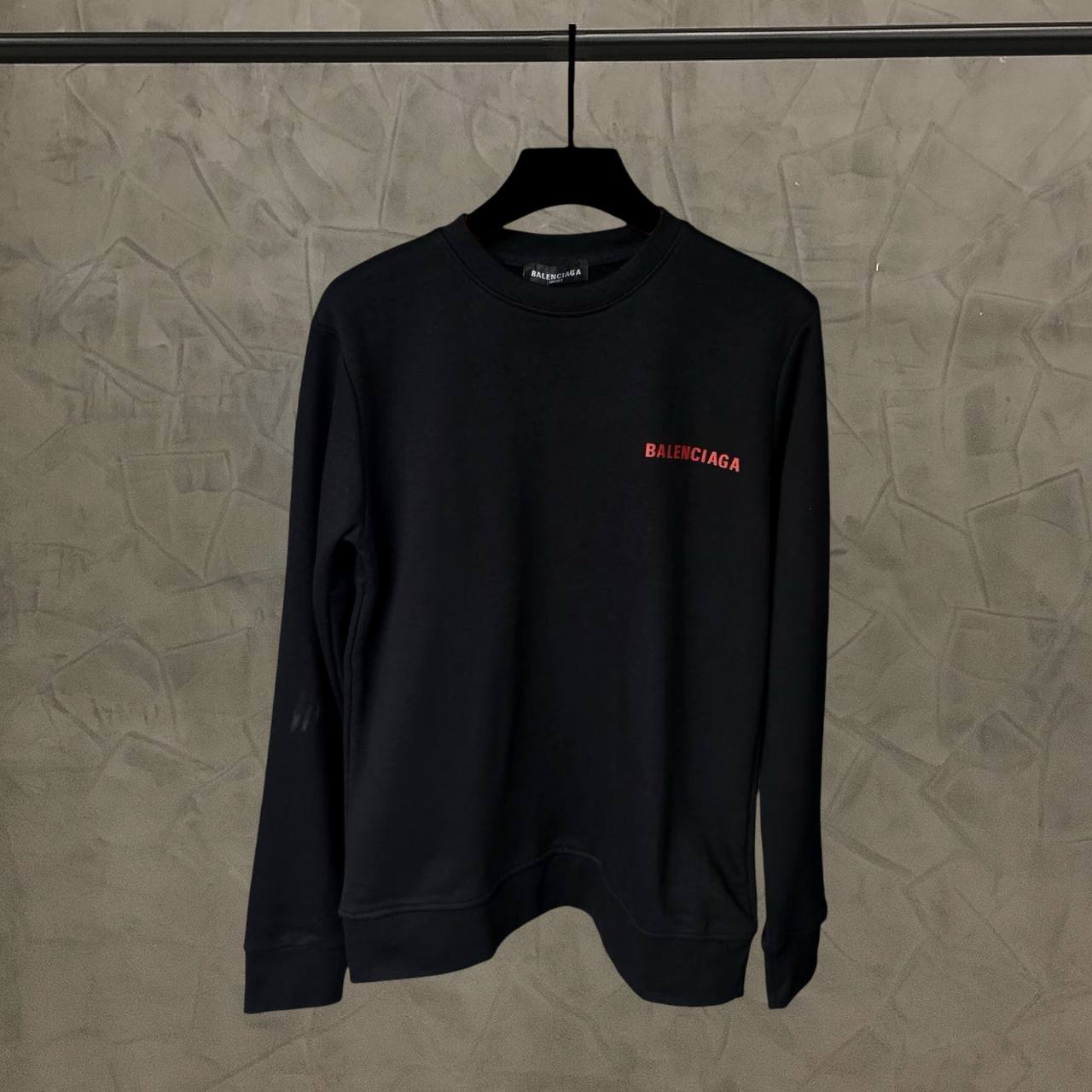 Hoodie black Balenciaga  - Bl 1596