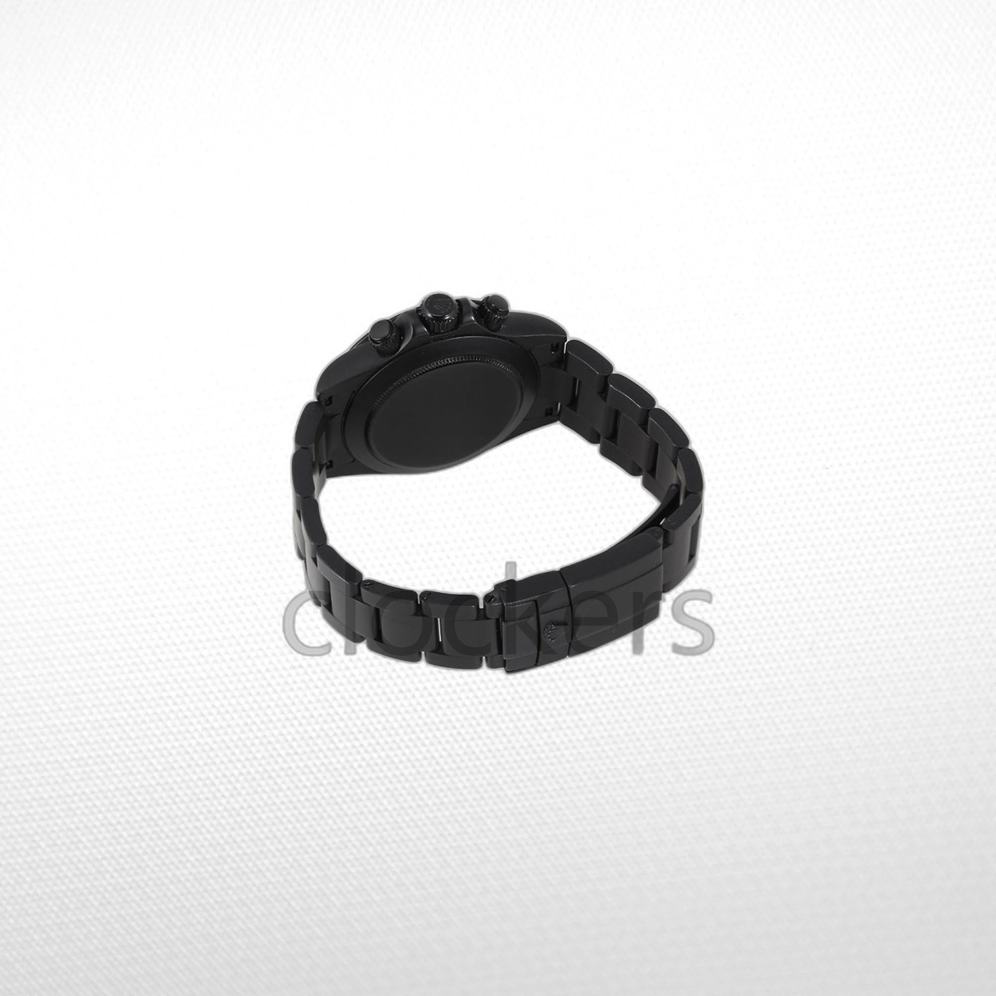 C0SMOGRAPH DAYT0NA DLC WHITE BLACK DIAL 40MM