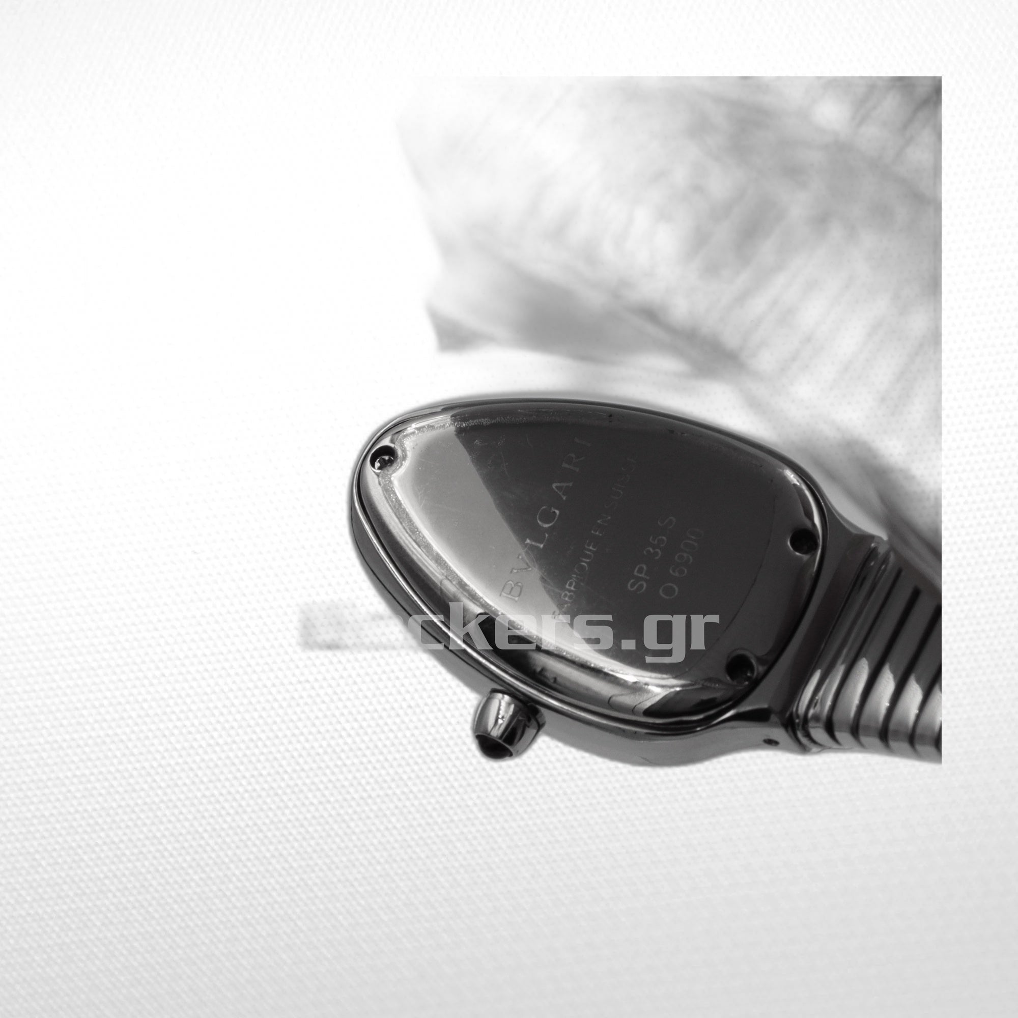 Bulgari Serpenti NEW Model Black Diamonds 103433
