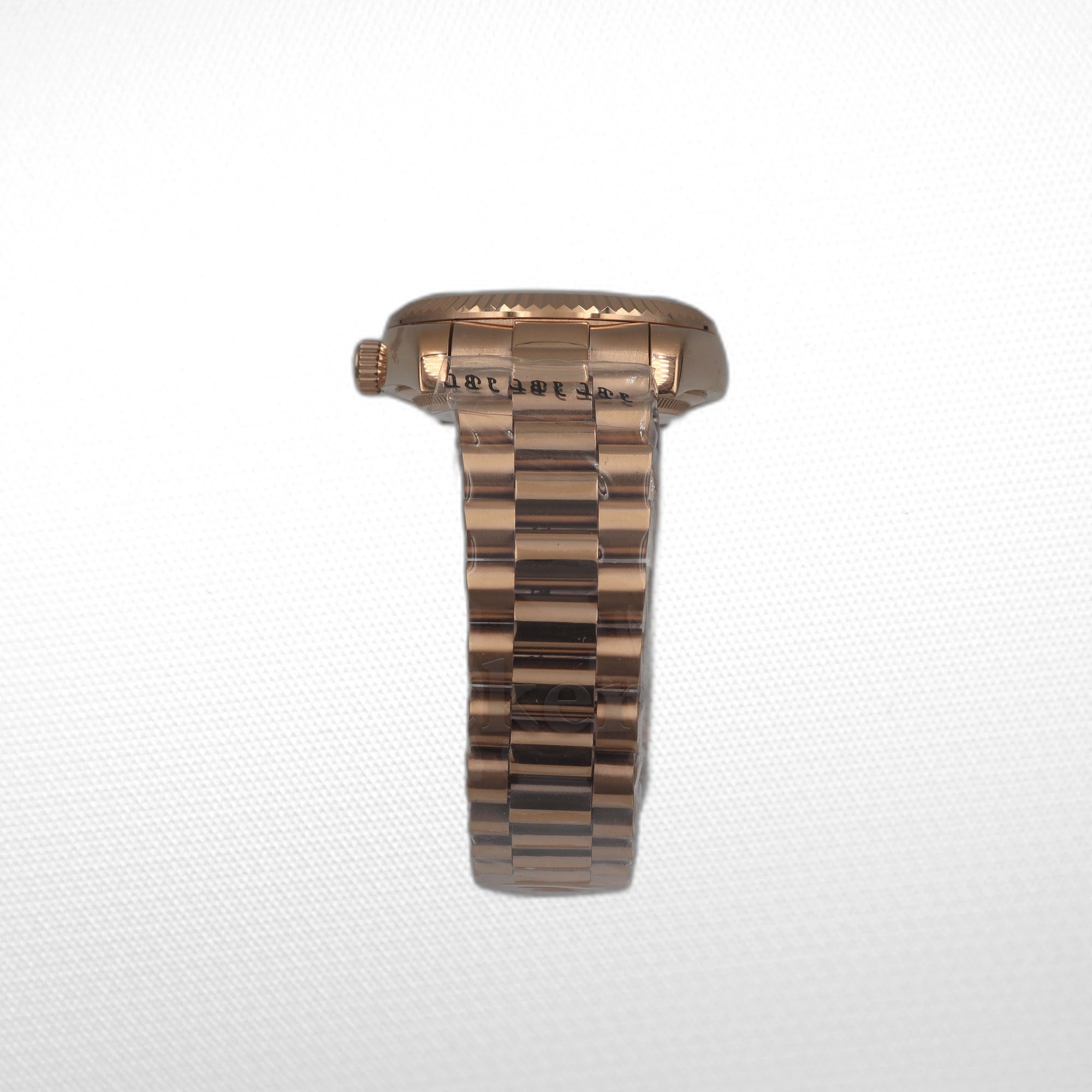 DAYDATE 36MM ROSE GOLD GREEN DIAL DIAMONDS