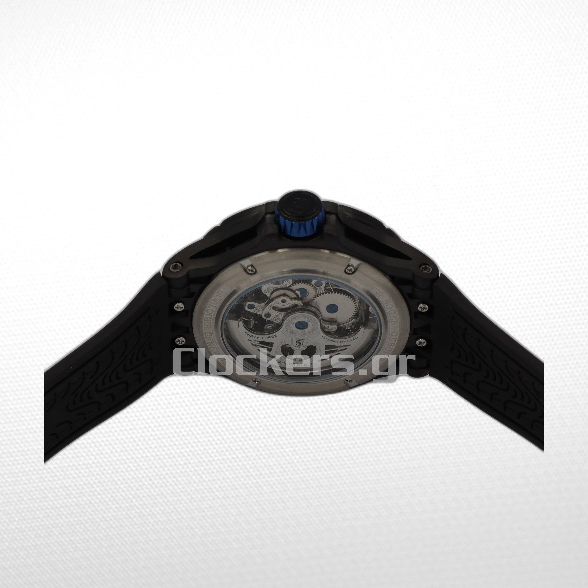 EXCALIBUR AVENTADOR S LIMITED EDITION SKELETON 47MM TITANIUM AND RUBBER