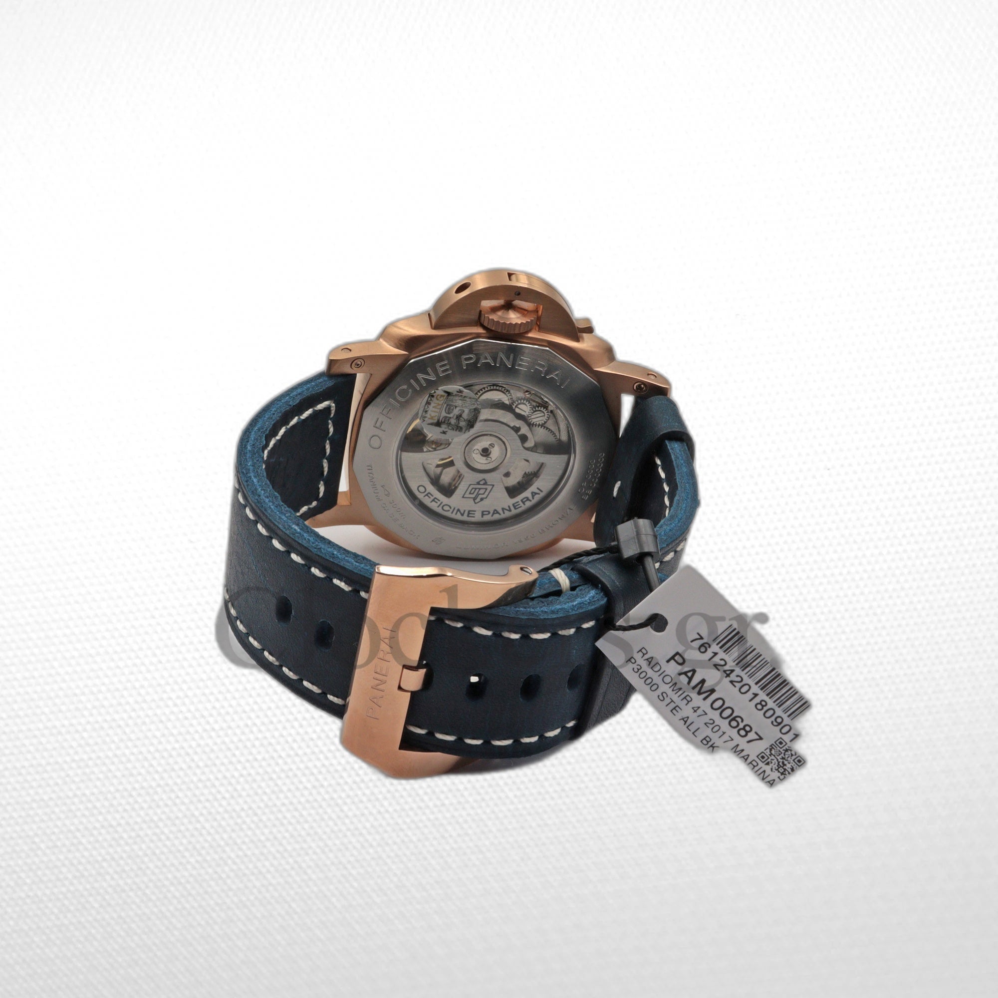 PANERAI LUMINOR SUBMERSIBLE 1950 3 DAYS AUTOMATIC BRONZO - 47MM