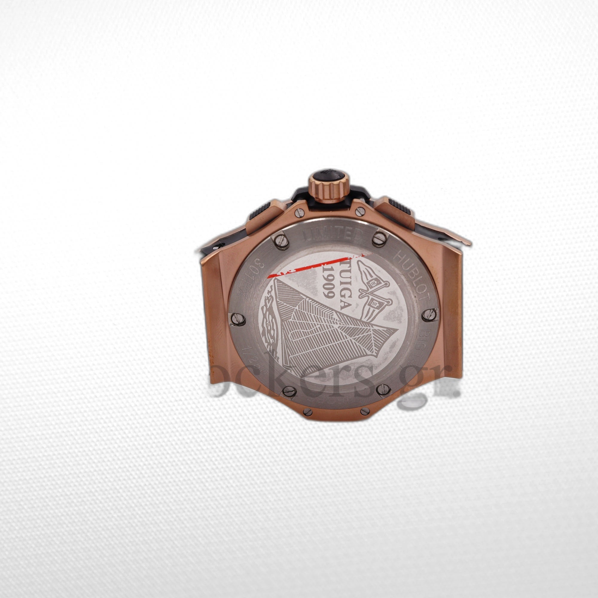 HUBLOT BIG BANG GOLD MAT 301.PI.500.RX