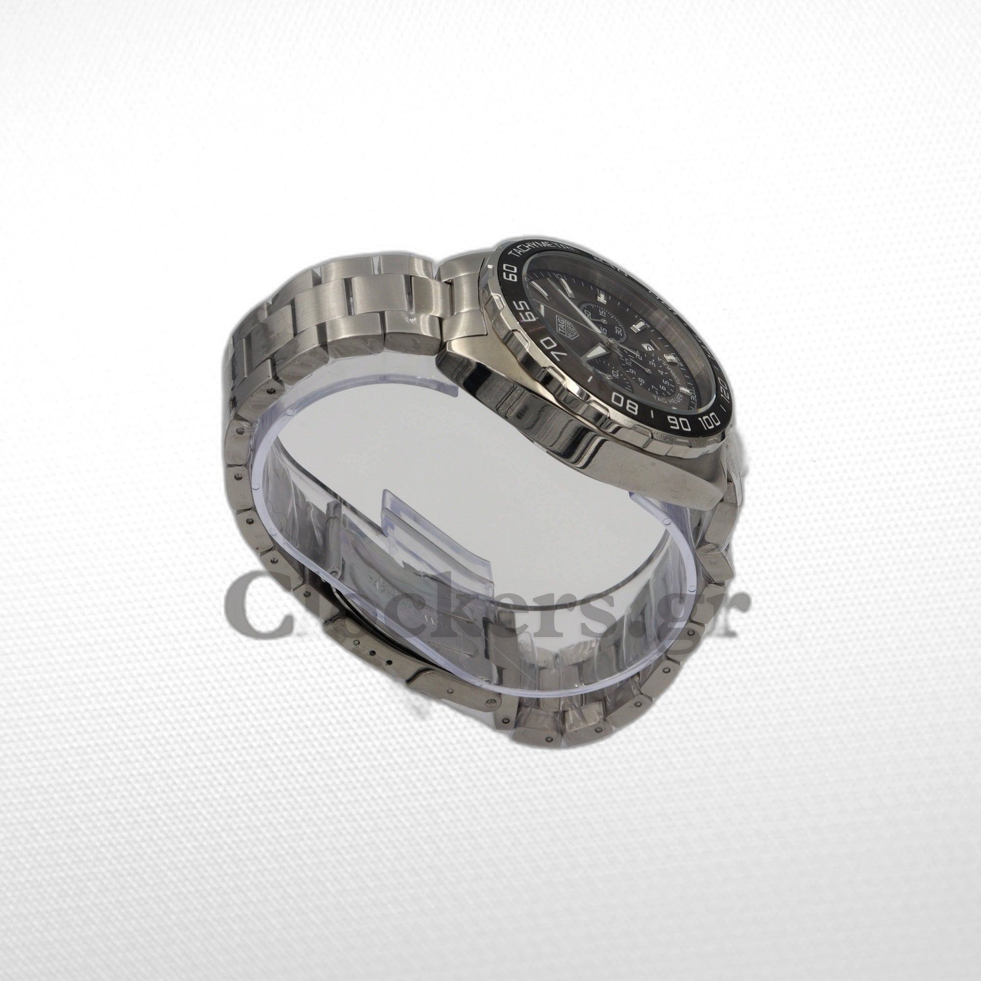 TAG HEUER FORMULA 1 CHRONOGRAPH  WATCH GREY DIAL STEEL