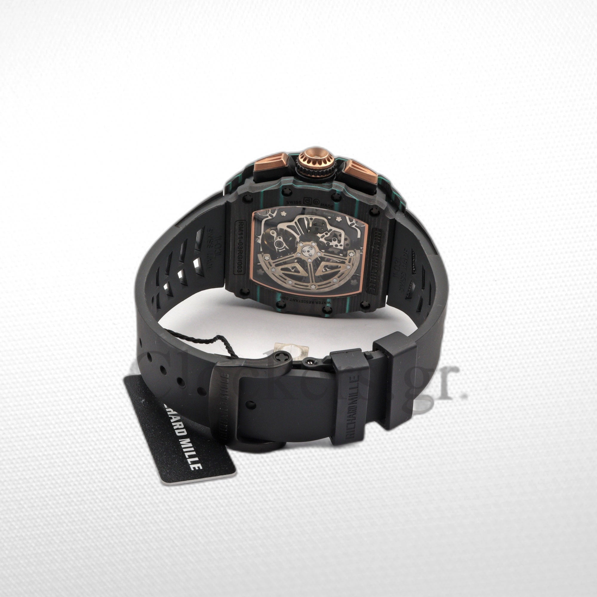 Richard Mille RM 011 RM11-03 McLaren Automatic Flyback Chronograph NTPT