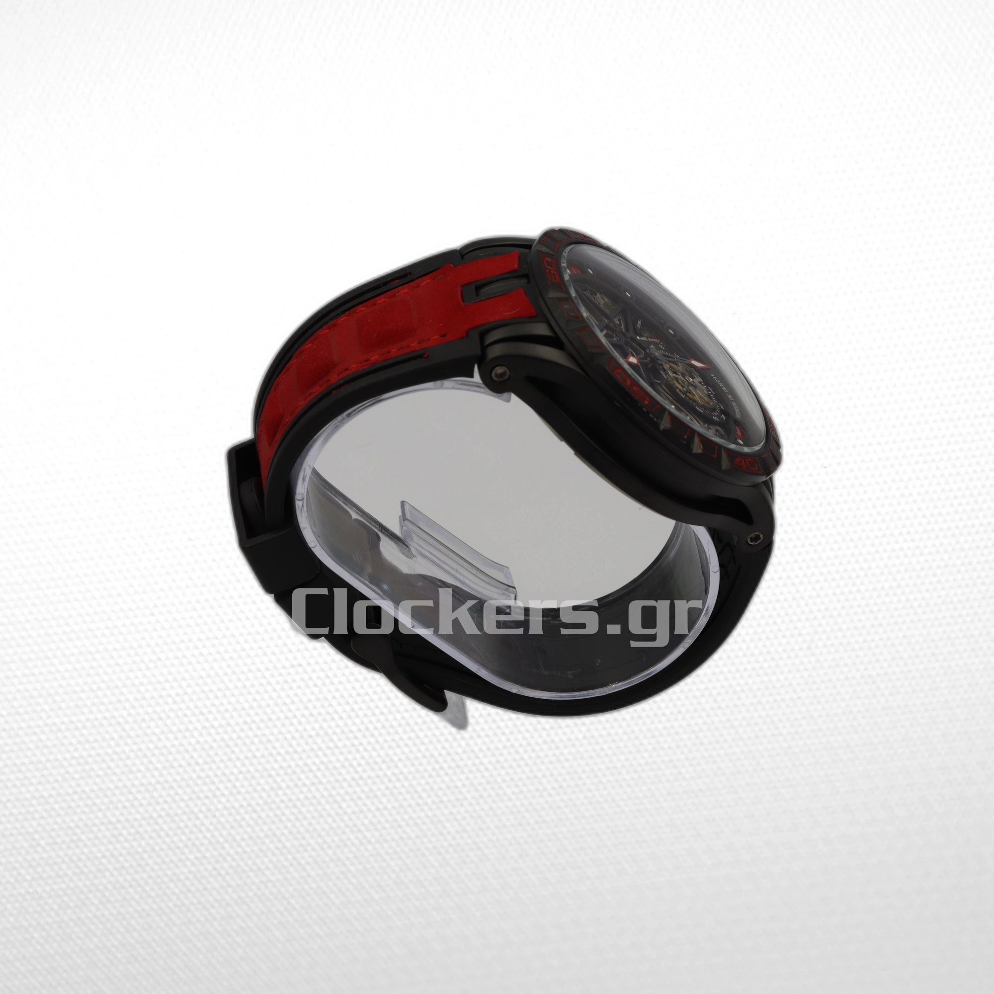 EXCALIBUR AVENTADOR S LIMITED EDITION SKELETON 47MM TITANIUM AND RUBBER