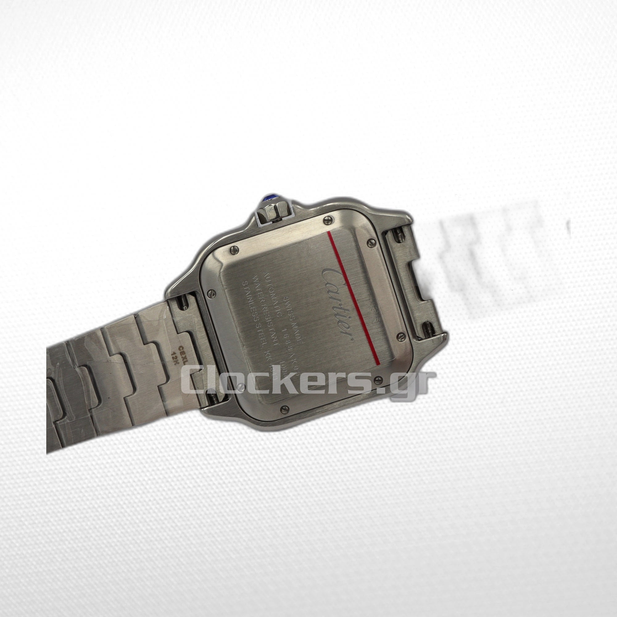 CARTIER SANTOS  2-TONE