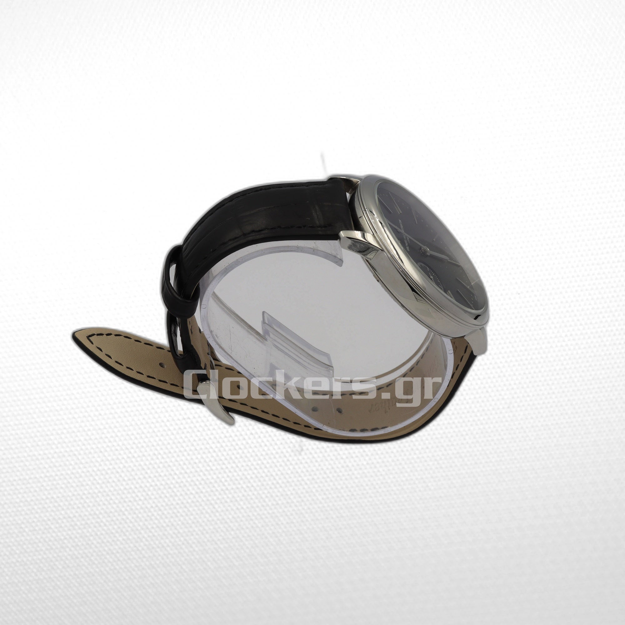 VACHERON CONSTANTIN TRADITIONNELLE WOLRD TIME BLACK STRAP