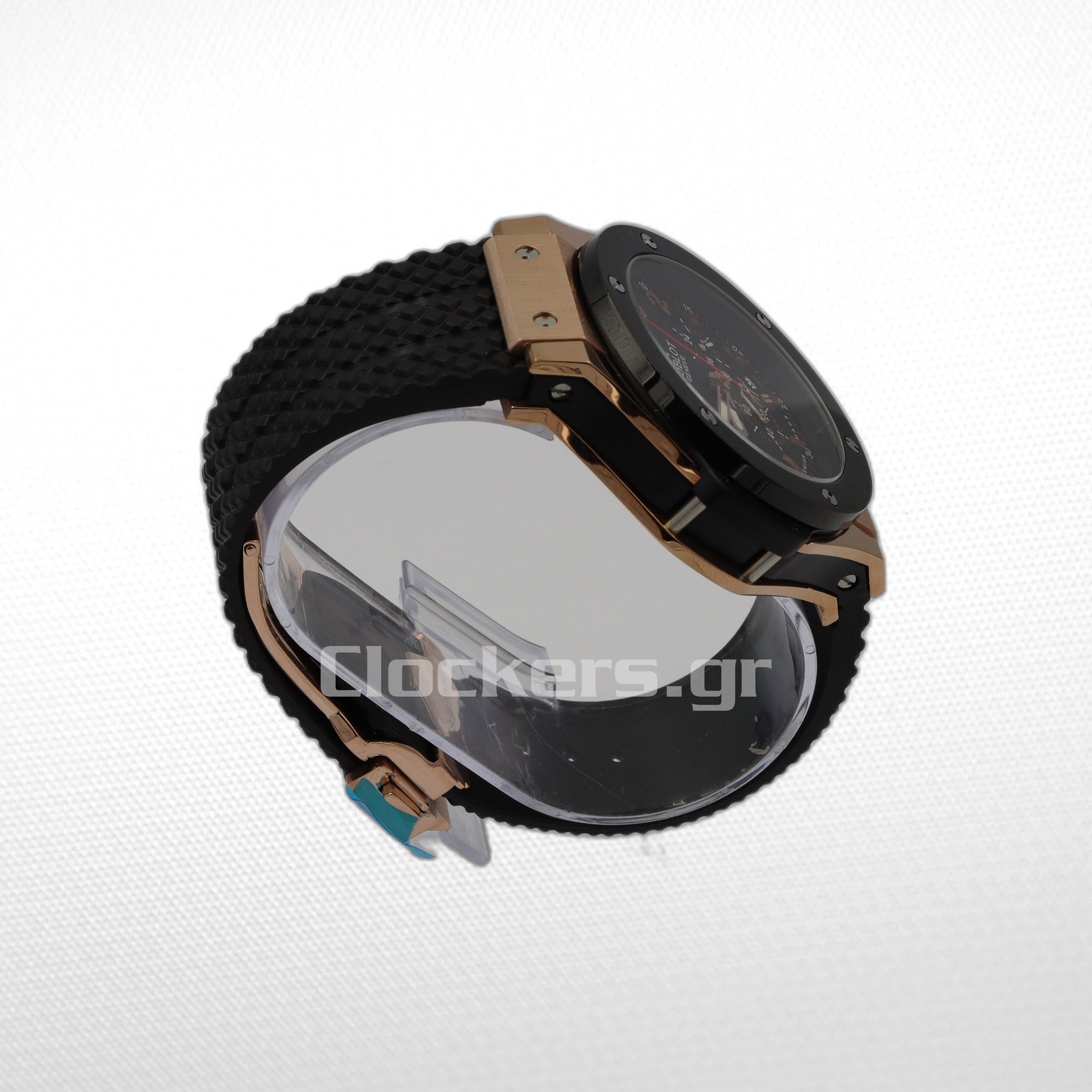 HUBLOT BIG BANG REF. 301.M, 18K ROSE GOLD, TITANIUM & CERAMIC AUTOMATIC CHRONOGRAPH