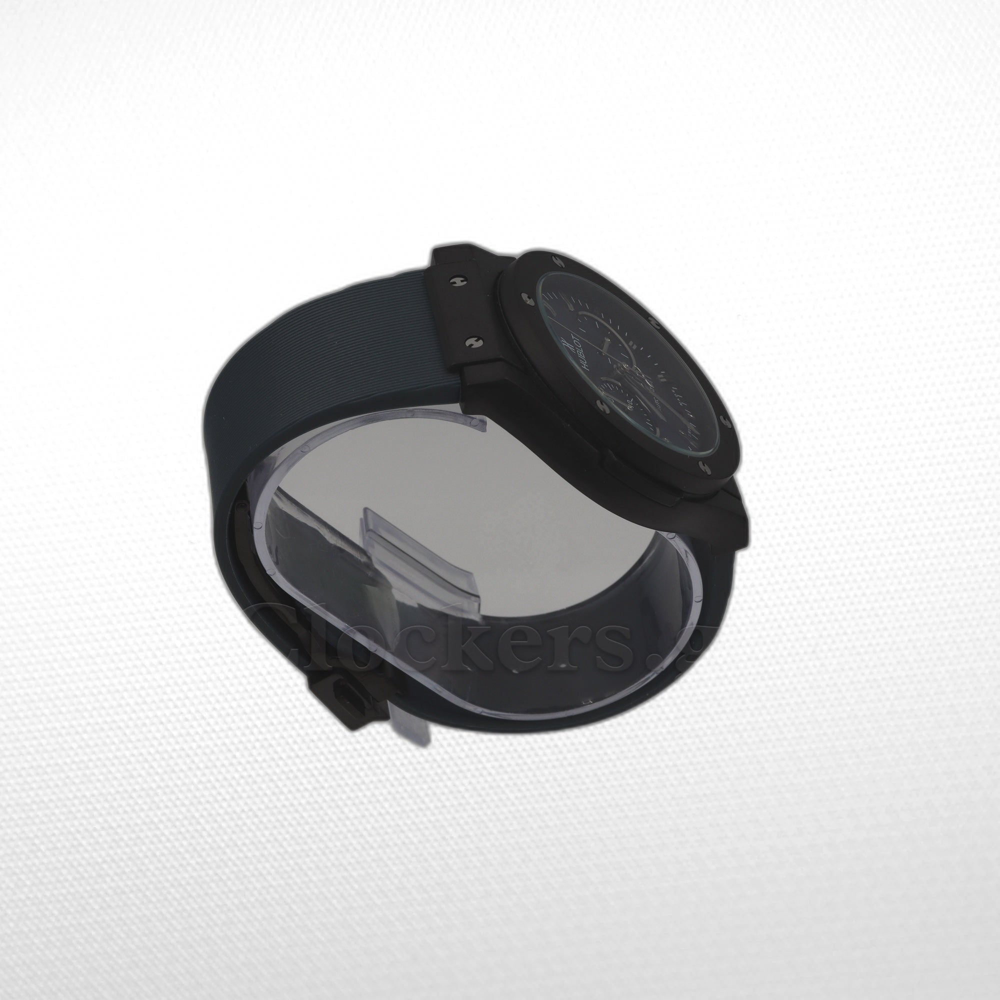 HUBLOT BIG BANG  CHRONOGRAPH 42MM RUBBER STRAP